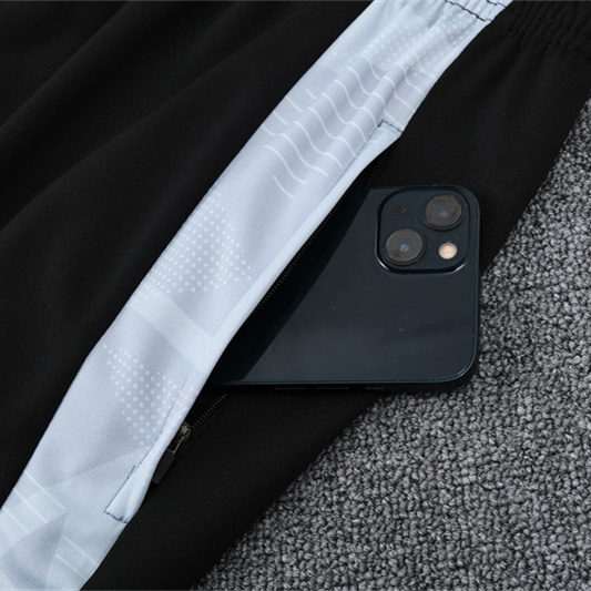 unitedfutballjersey-Real Madrid 2025 Kids Long Sleeve Training Set - Three Color Mixing