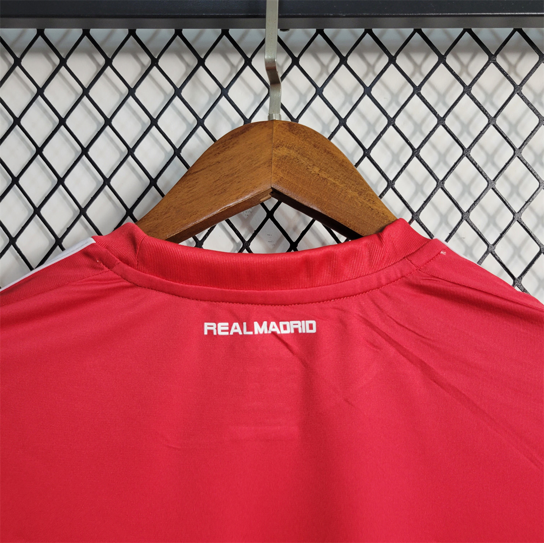JerseysGala.com | Real Madrid Retro 11-12 Third Red Jersey -Customize Name, Number and Patch | Worldwide Shipping