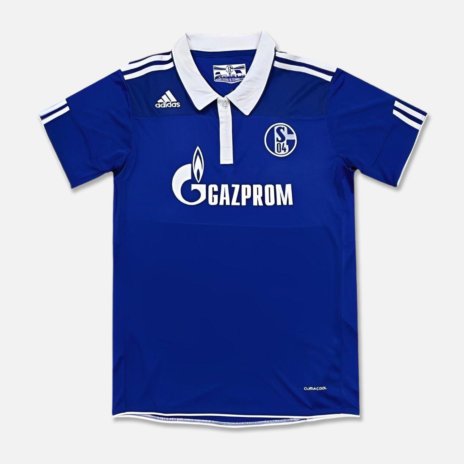 Retro Schalke 04 2010-12 Home Stadium Jersey:football jersey mysite: unitedjerseyfootball 邓江浪:football