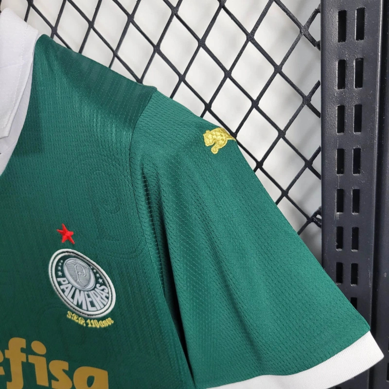 ManixJersey.com | Palmeiras 2024 Home Stadium Kids Kit -Customize Name, Number and Patch | Worldwide Shipping