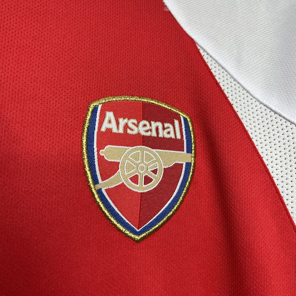 Higojerseys-Retro Arsenal 02-04 Home Stadium Jersey
