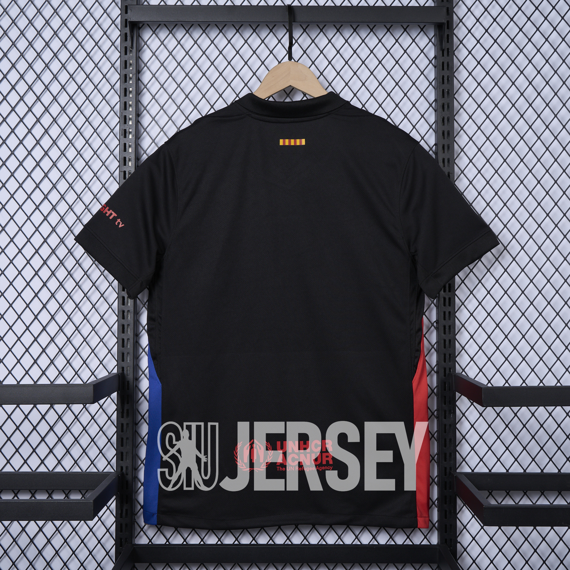 UltraTrikot-Barcelona 24-25 Away Unsponsored Jersey - Fans Version