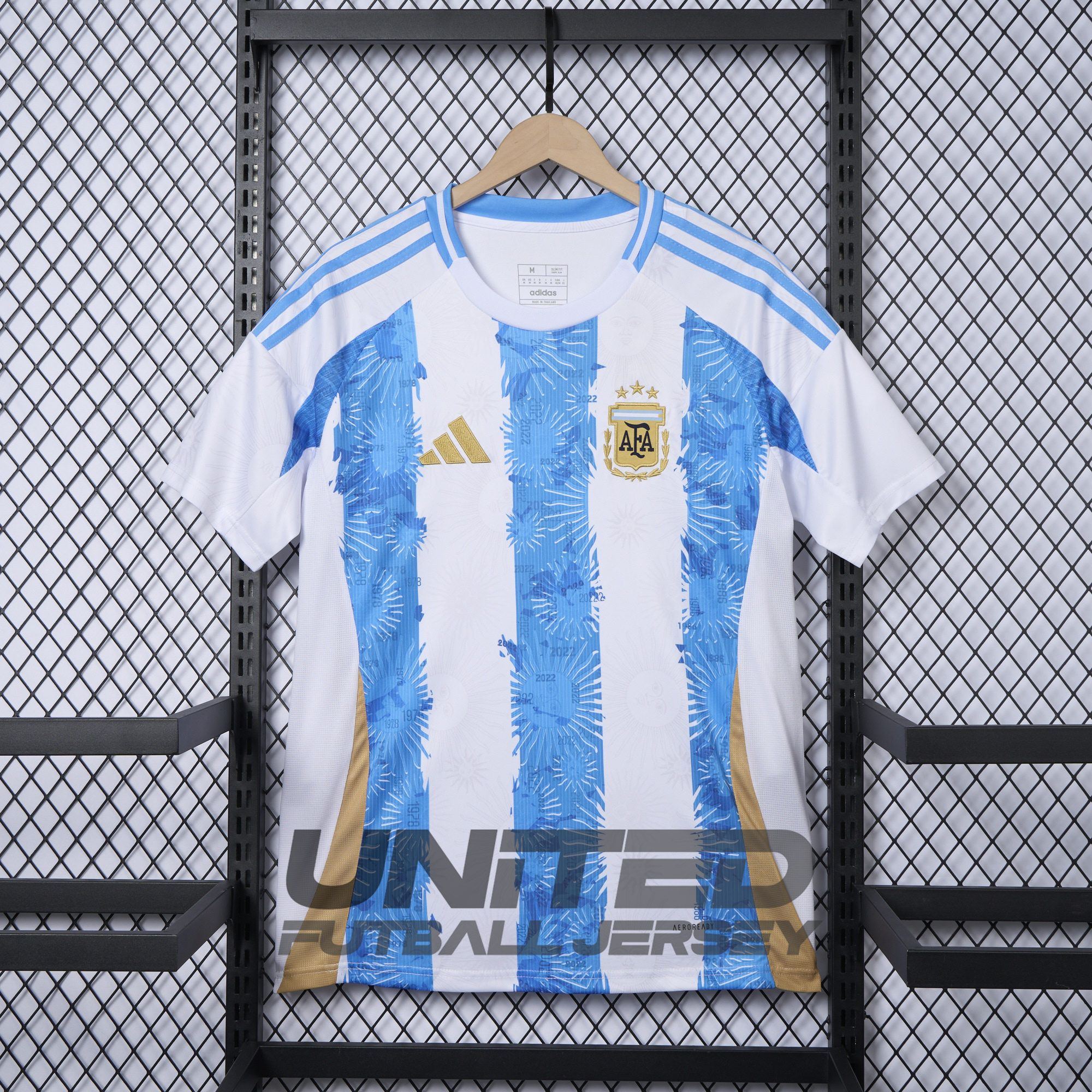 unitedfutballjersey-Argentina 2025-26 Sol de Mayo Special Edition Jersey - Fans Version