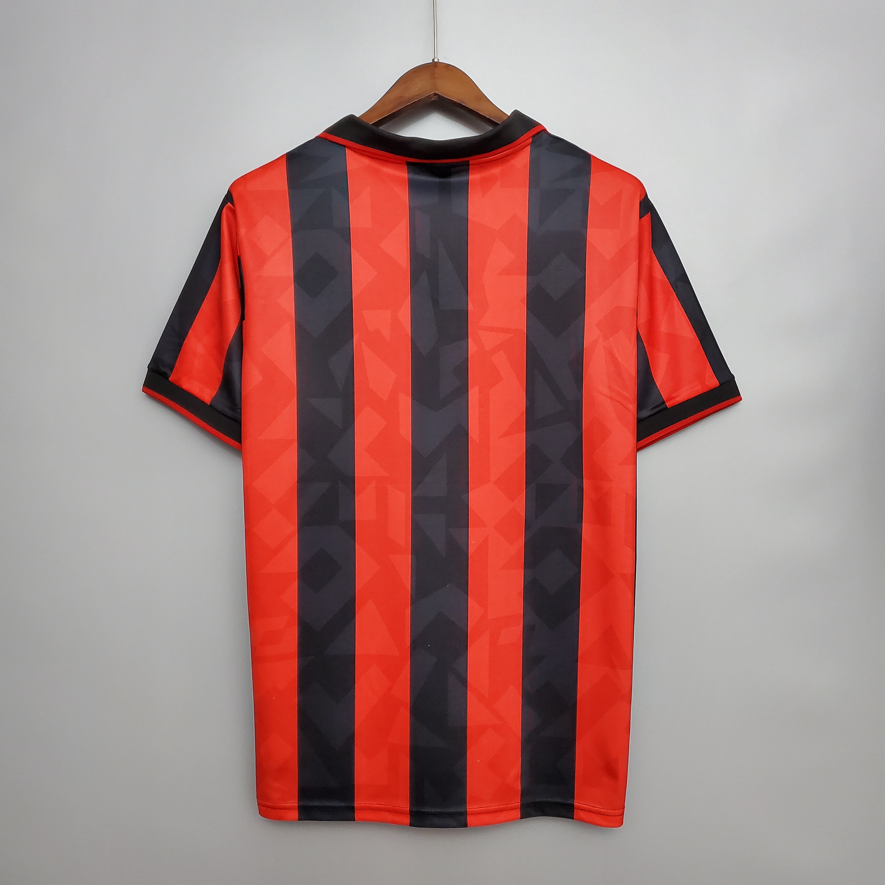 unitedfutballjersey-Retro AC Milan 93-94 Home Stadium Jersey