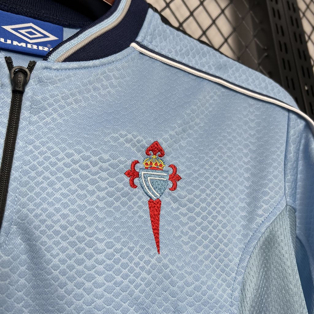 SIUjerseys-Retro Celta Vigo 1999-00 Home Stadium Jersey