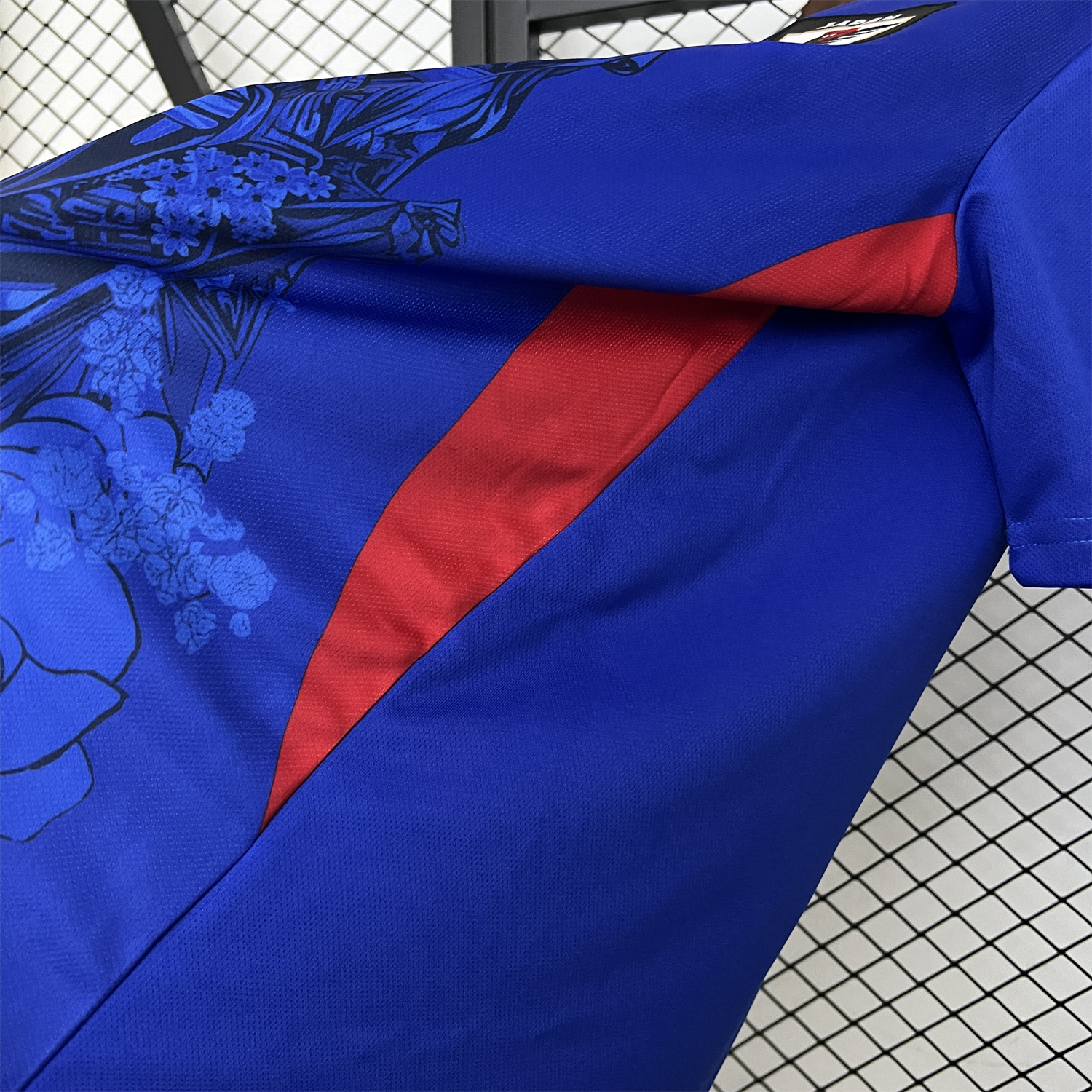 unitedfutballjersey-Japan 2024 Blue Dargon Special Edition Jersey - Fans Version