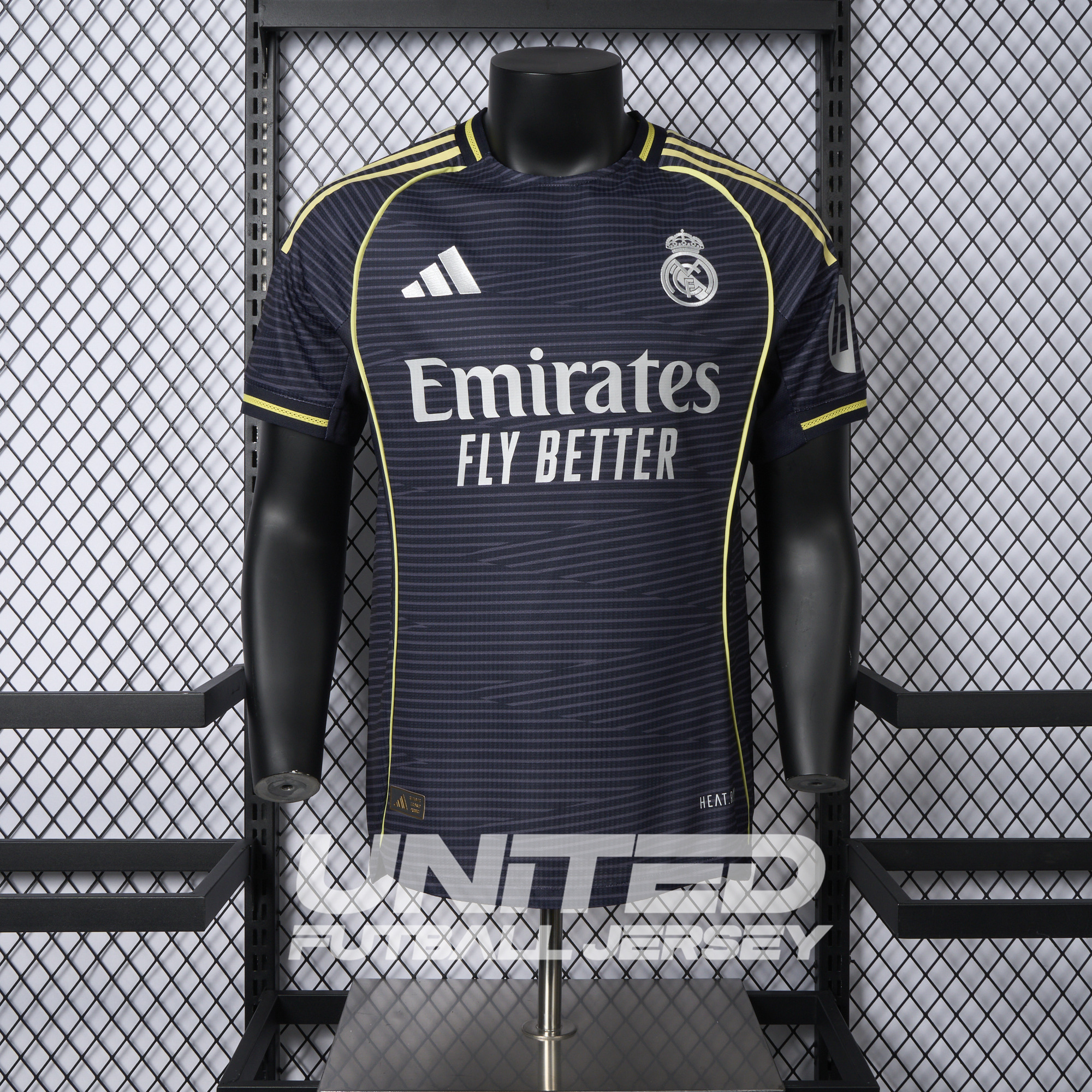 unitedfutballjersey-Real Madrid 25-26 Away Jersey (Informal-release Version) - Player Version