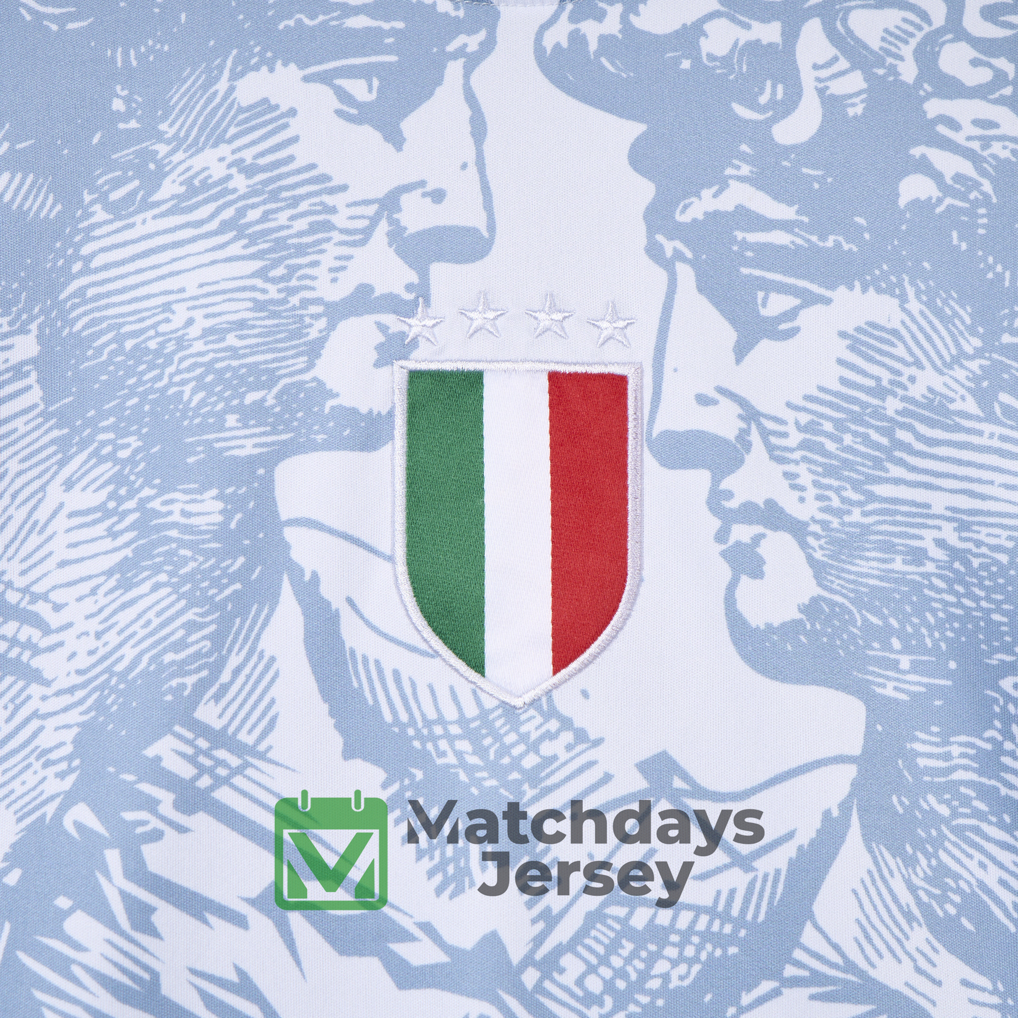 Funinjersey-Italy 2024 White Special Edition Jersey - Fans Version