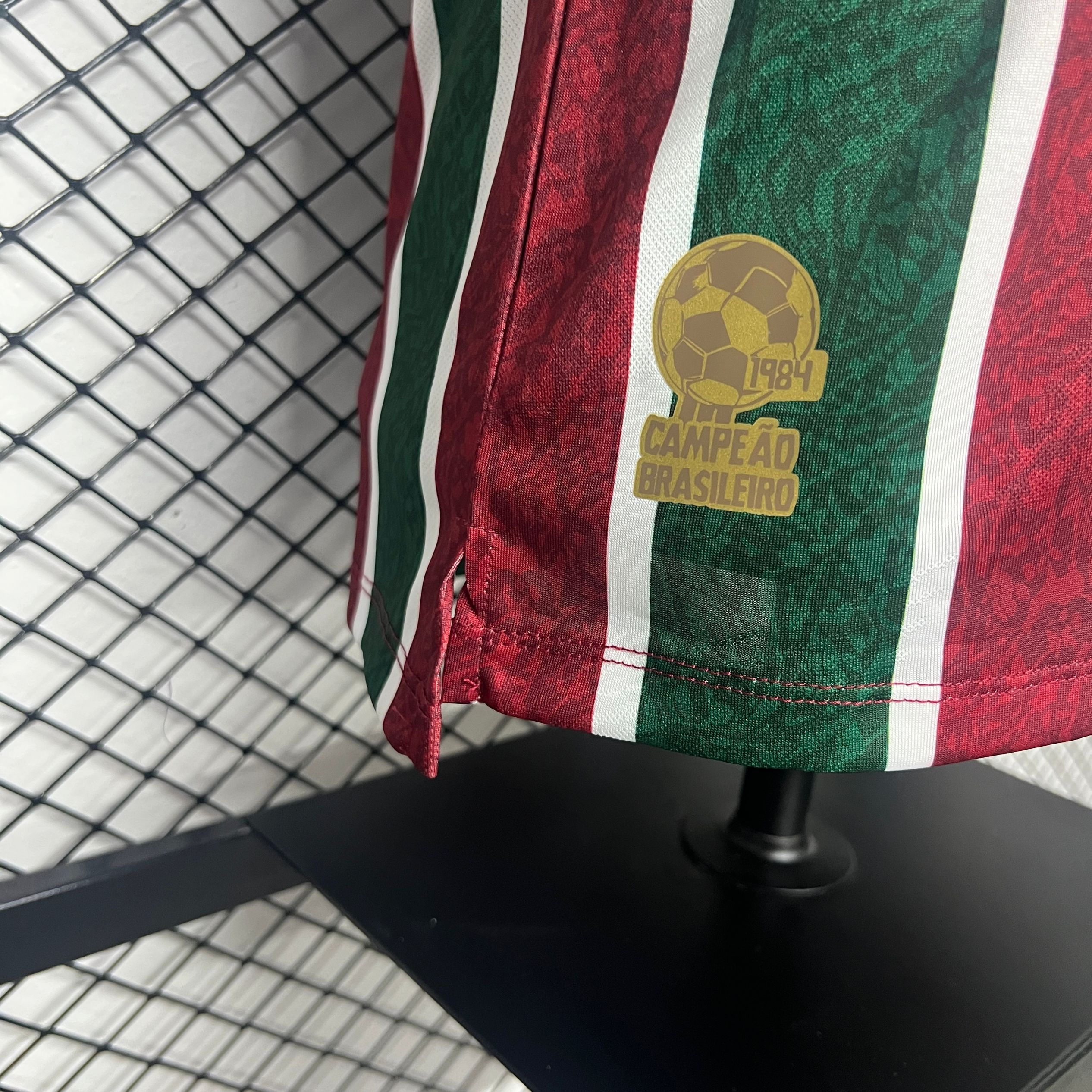 SIUjerseys-Fluminense 2024 Home Stadium Jersey - Player Version