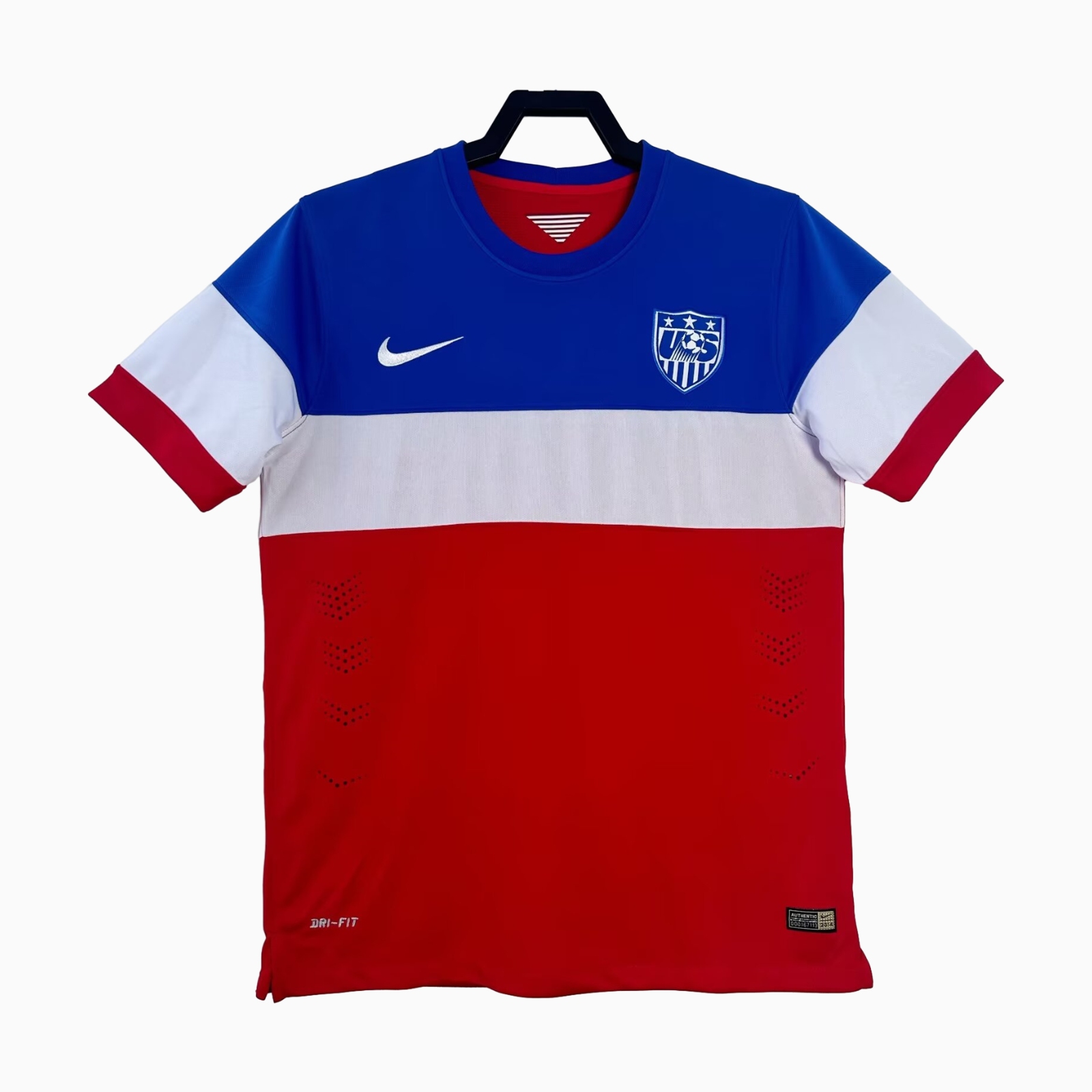 Higojerseys-Retro United States USA 2014 Away Jersey
