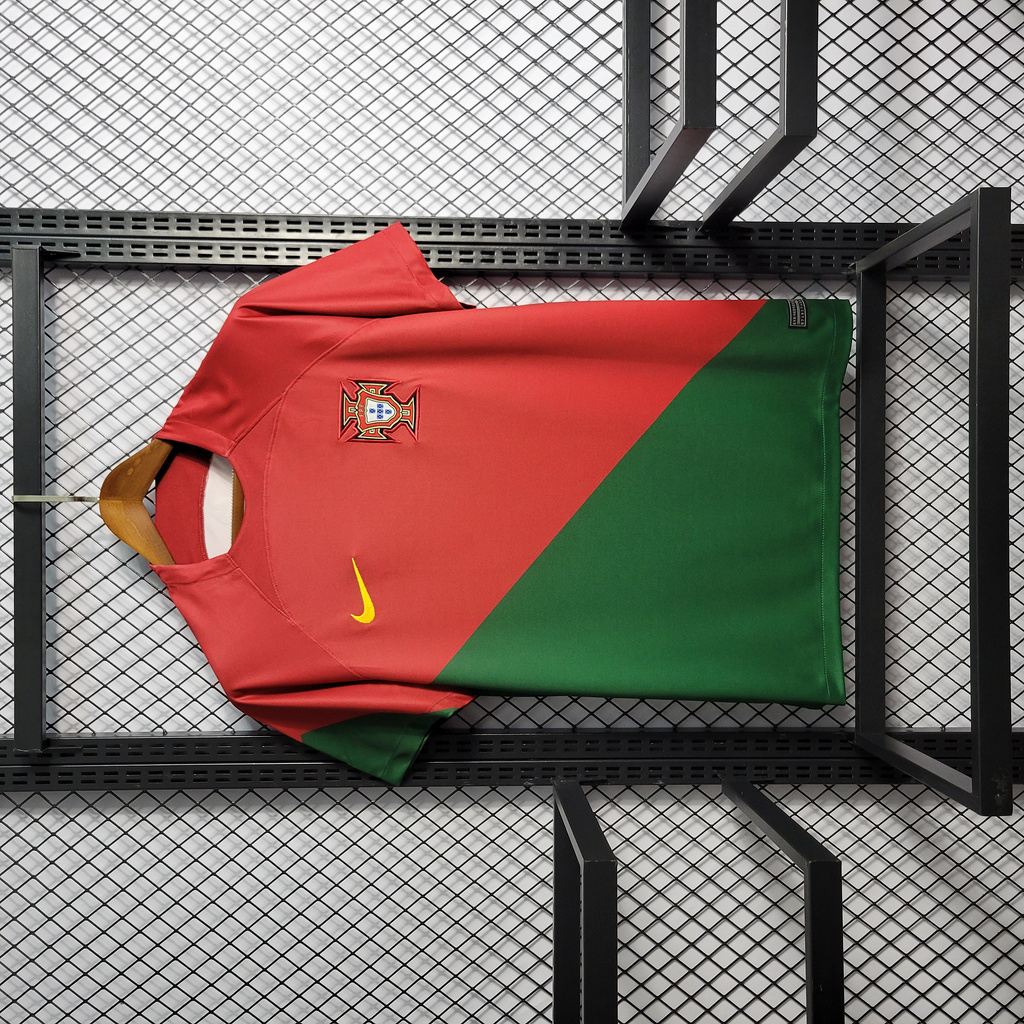 foot-Portugal 22-23 Home Stadium Jersey - Fans Version