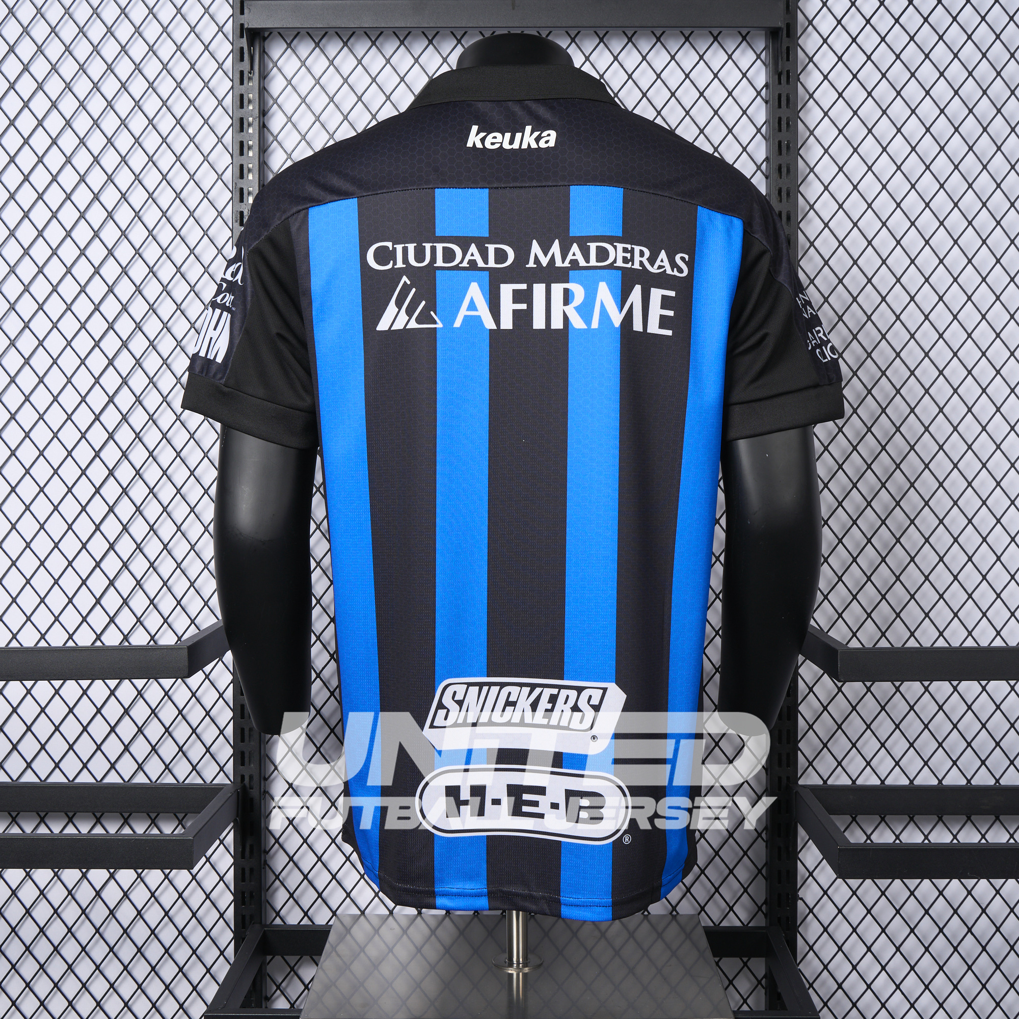 foot-Querétaro 24-25 Home Jersey - Player Version