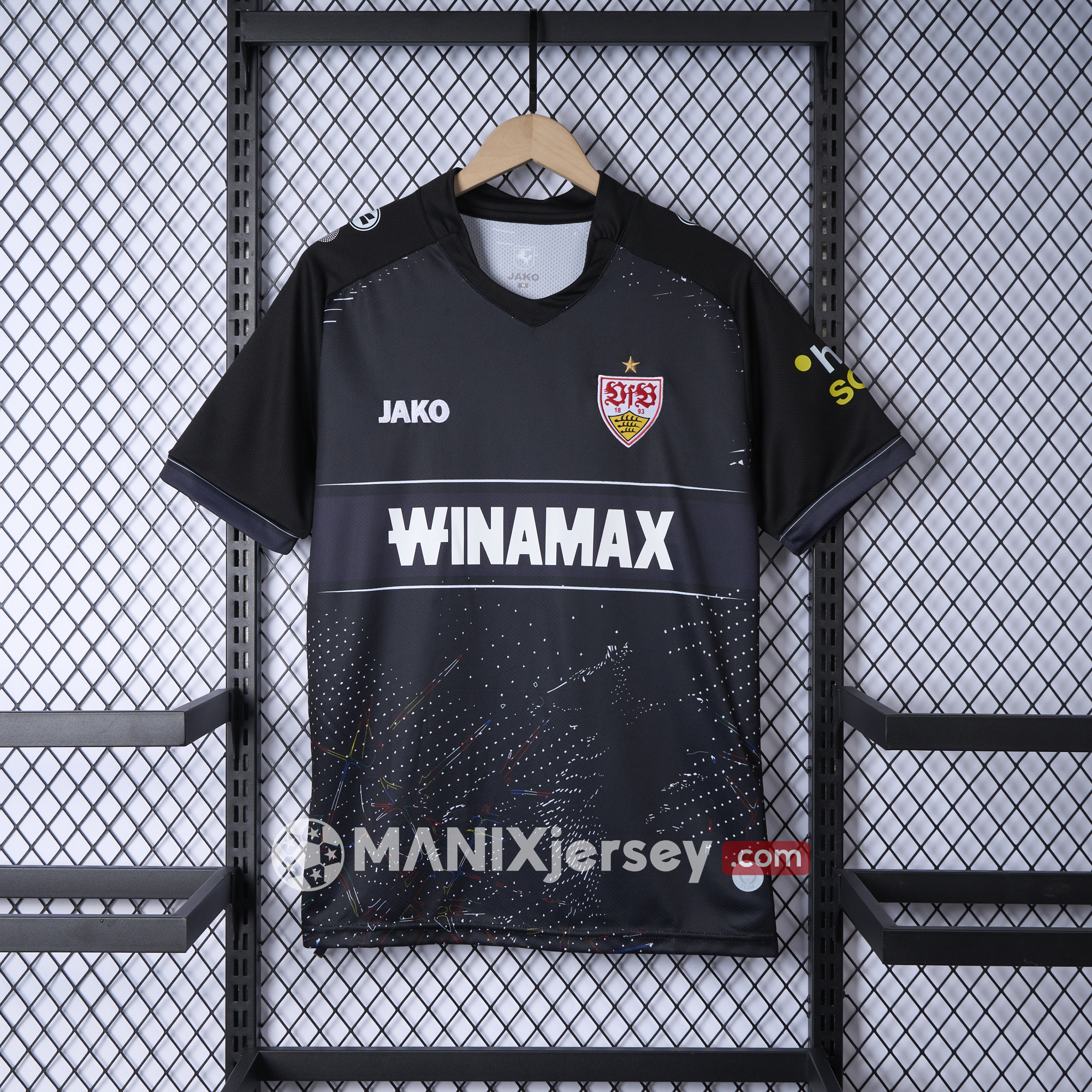 ManixJersey.com | VfB Stuttgart 24-25 Third Jersey - Fans Version -Customize Name, Number and Patch | Worldwide Shipping