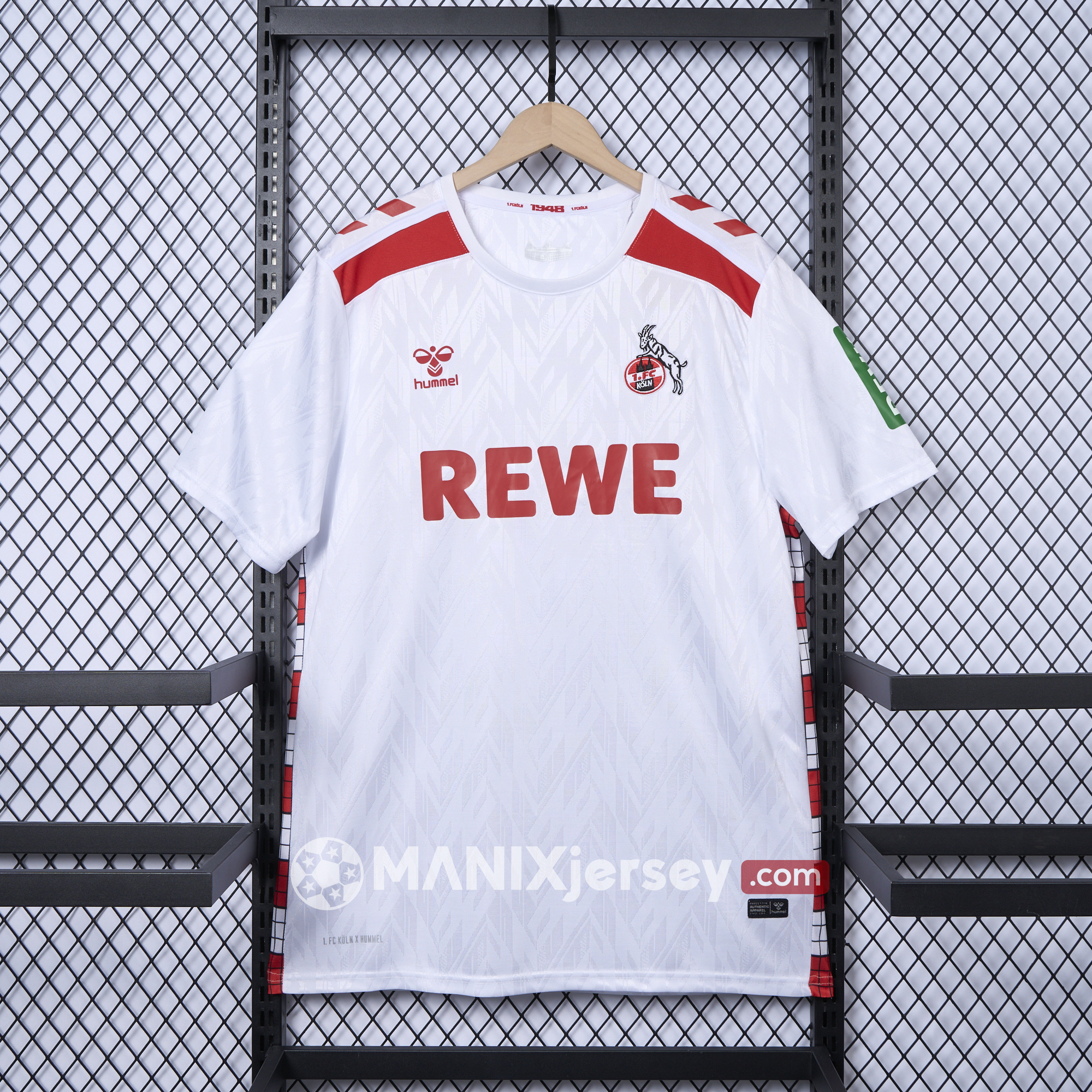 ManixJersey.com | Klon 24-25 Home Jersey - Fans Version -Customize Name, Number and Patch | Worldwide Shipping