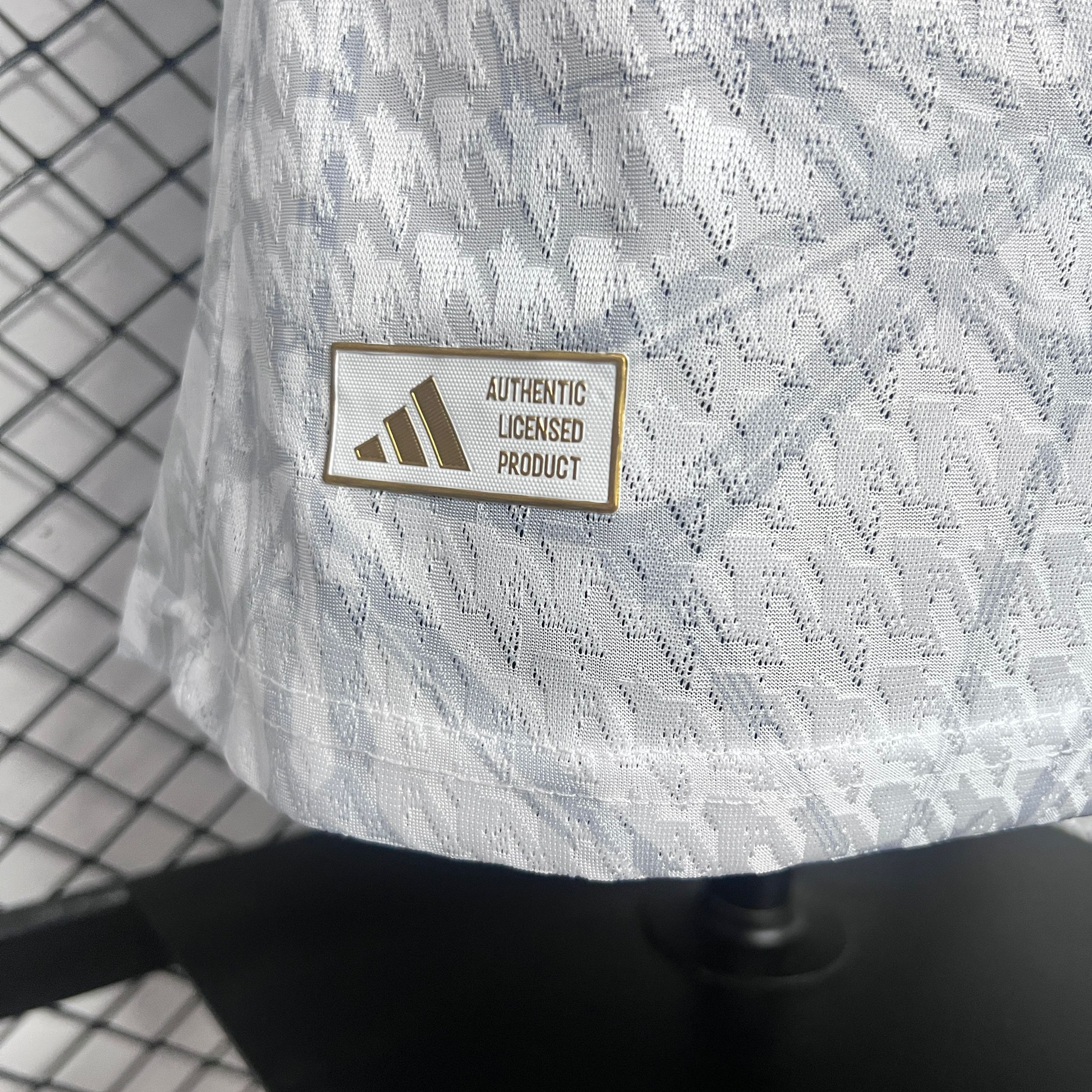 JerseysGala.com | Real Madrid 24-25 Pre-Match Jersey - Player Version -Customize Name, Number and Patch | Worldwide Shipping