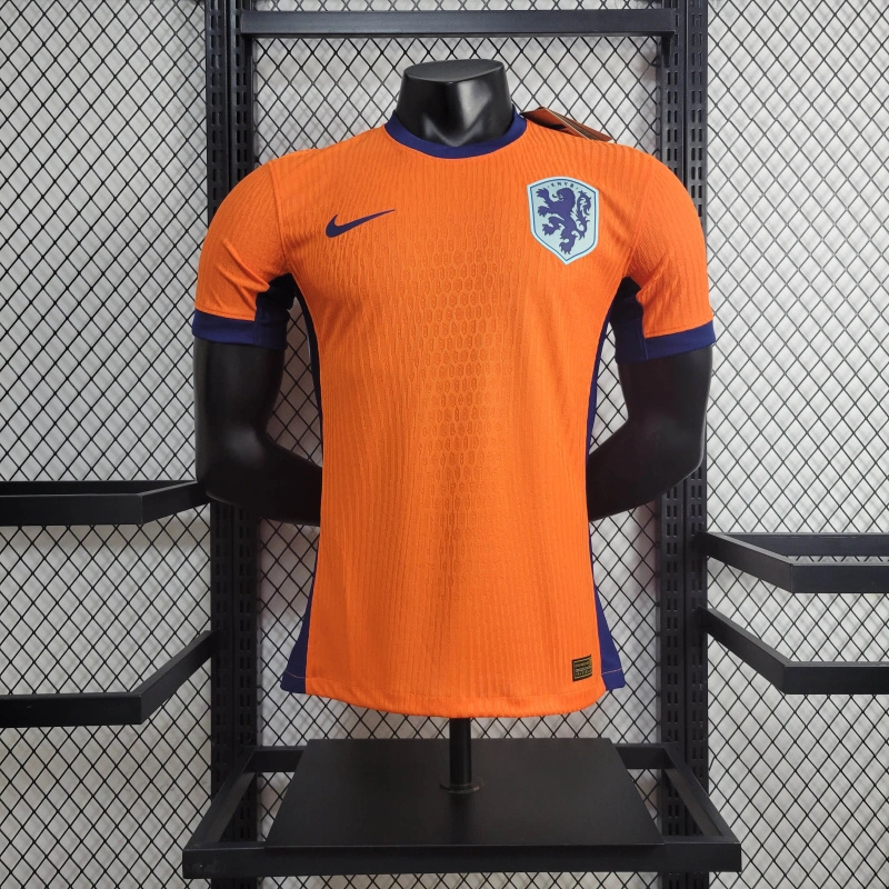 UltraTrikot-Netherlands 2024 Home Stadium Jersey - Player Version
