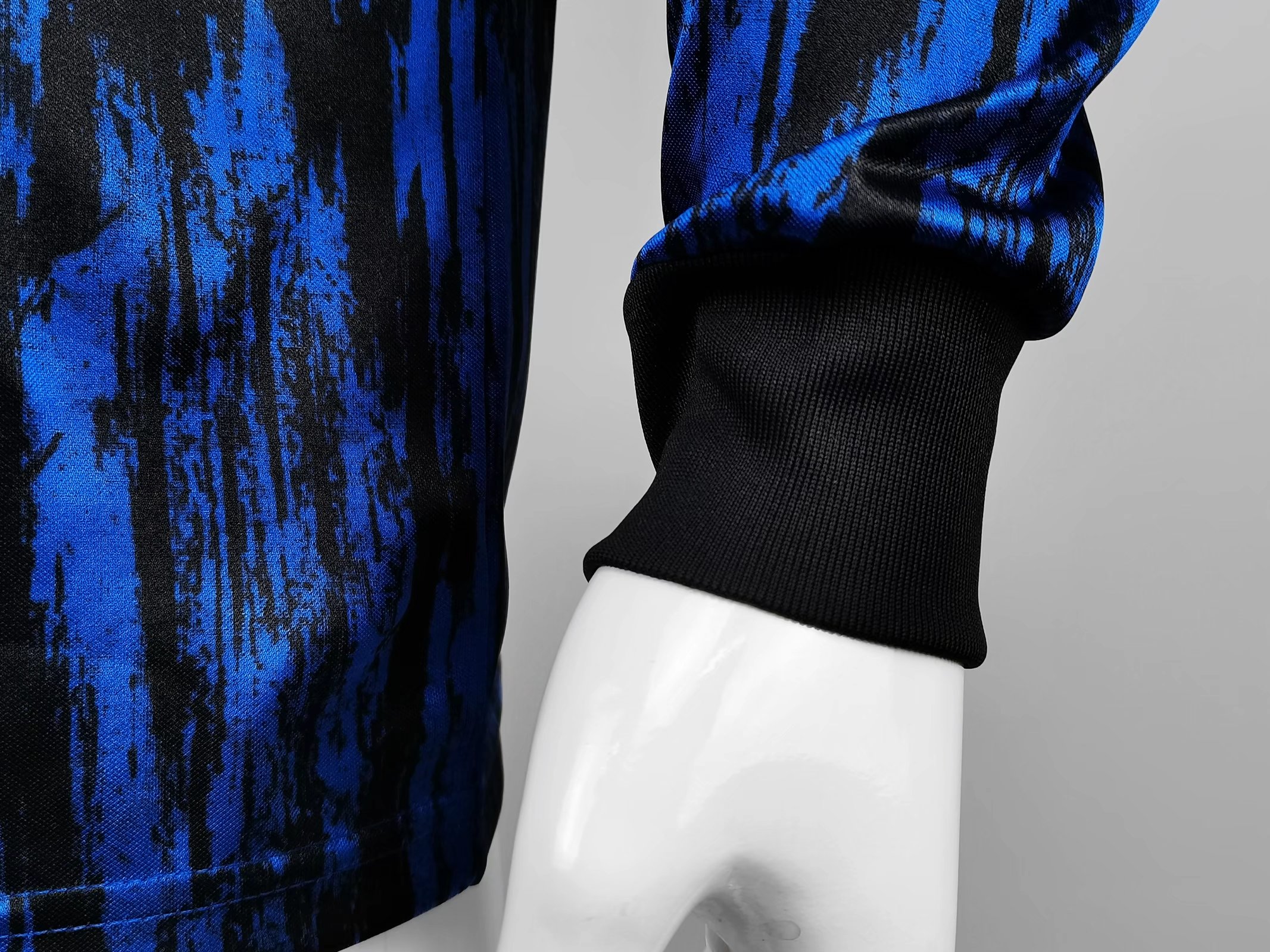 SIUjerseys-Retro Manchester United 92-94 Away Long Sleeve Jersey