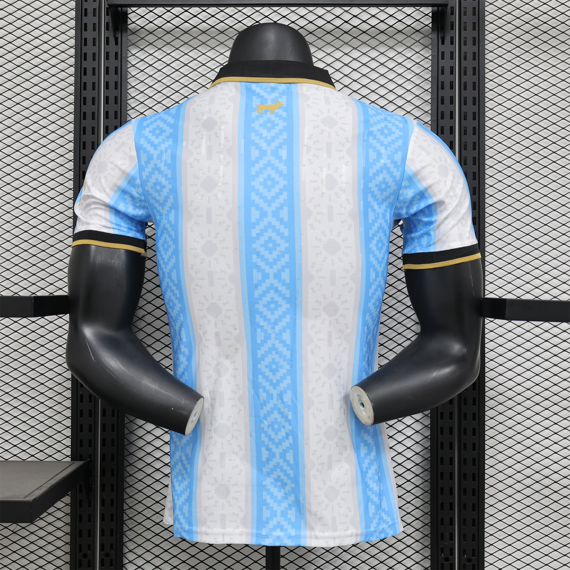 SIUjerseys-Argentina 2024-25 COMMA Messi Jersey - Player Version