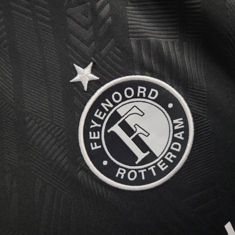 JerseysGala.com | Feyenoord 24-25 Away Jersey - Fans Version -Customize Name, Number and Patch | Worldwide Shipping