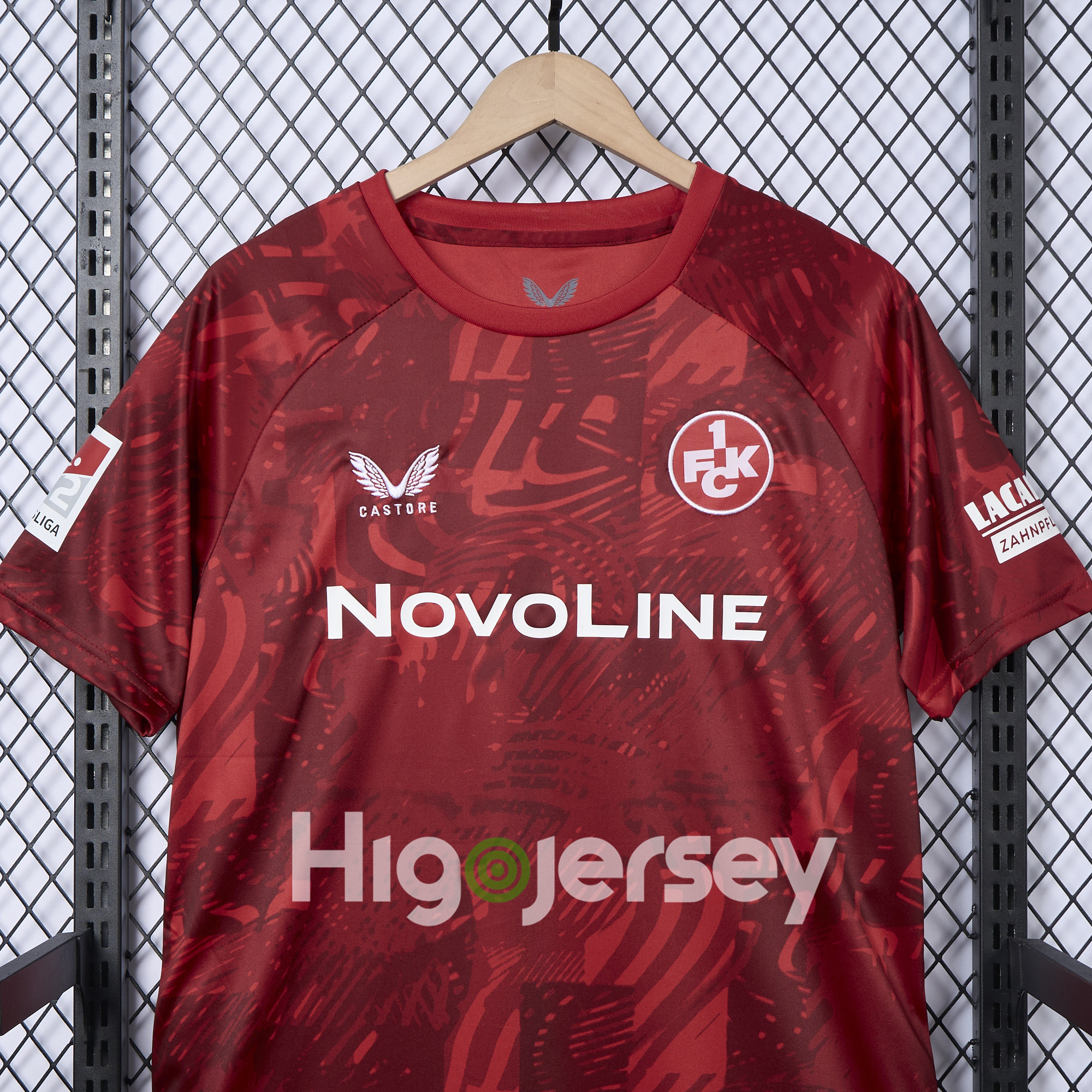 Higojerseys-Kaiserslautern 24-25 Home Jersey - Fans Version