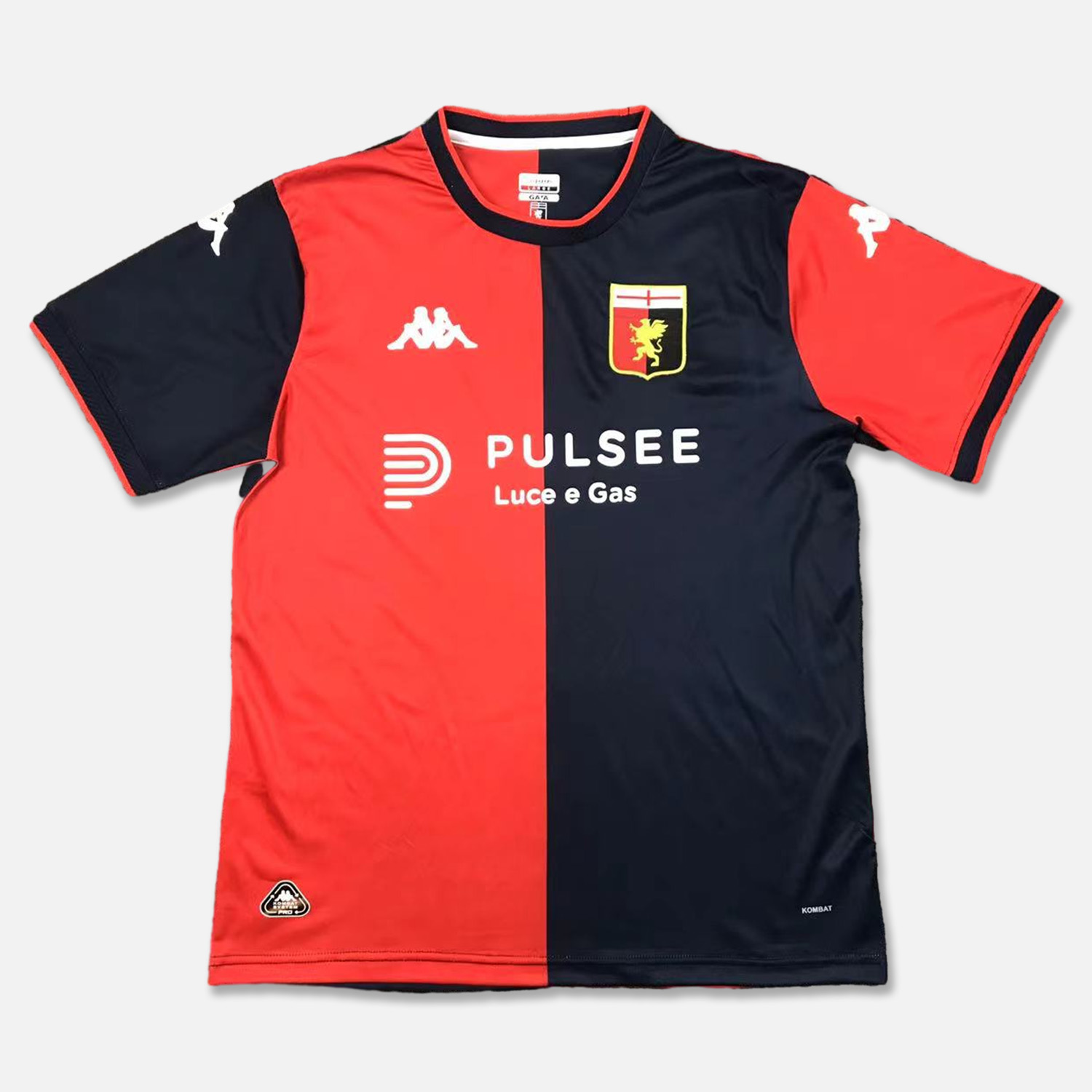 SIUjerseys-Genoa 24-25 Home Stadium Jersey - Fans Version