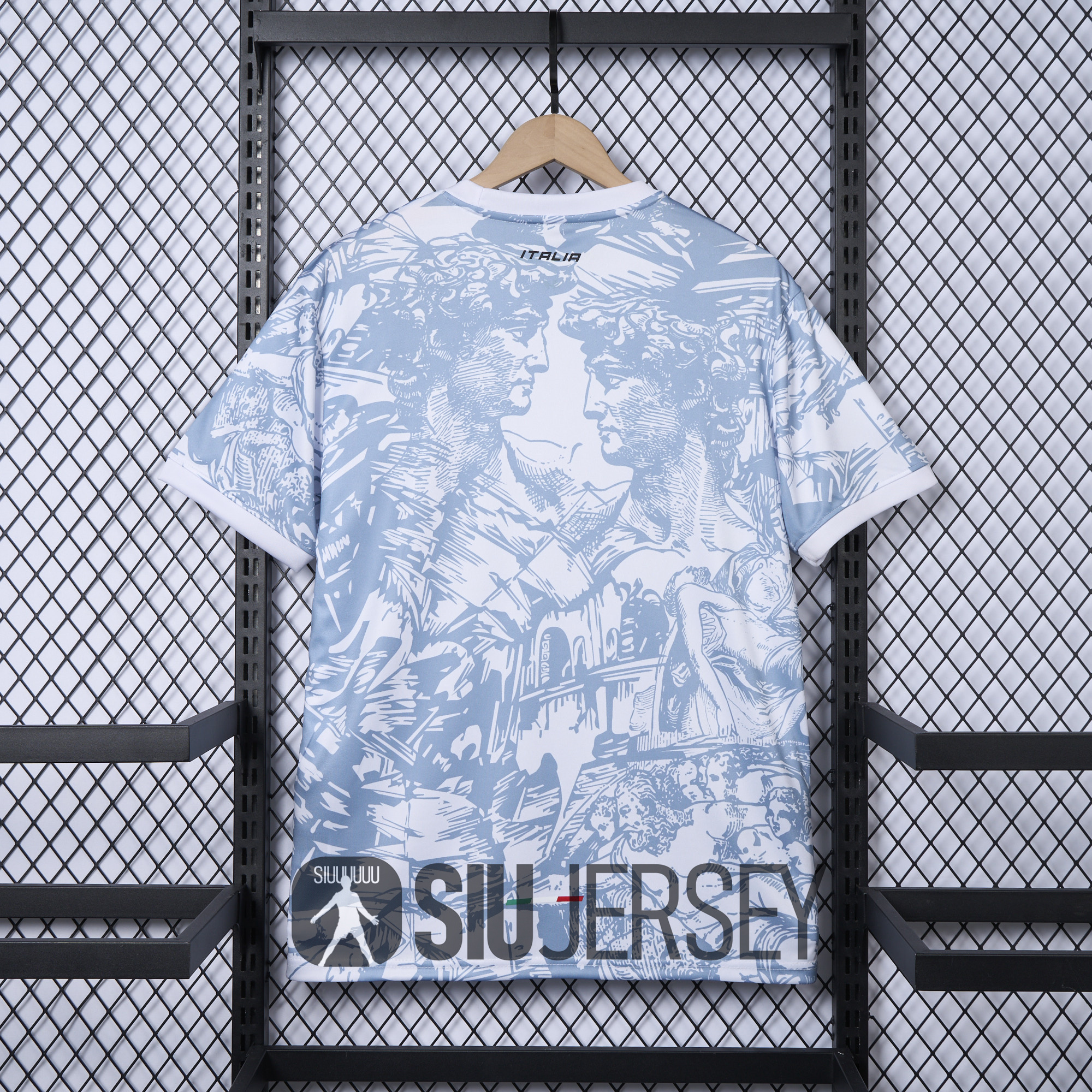 UltraTrikot-Italy 2024 White Special Edition Jersey - Fans Version