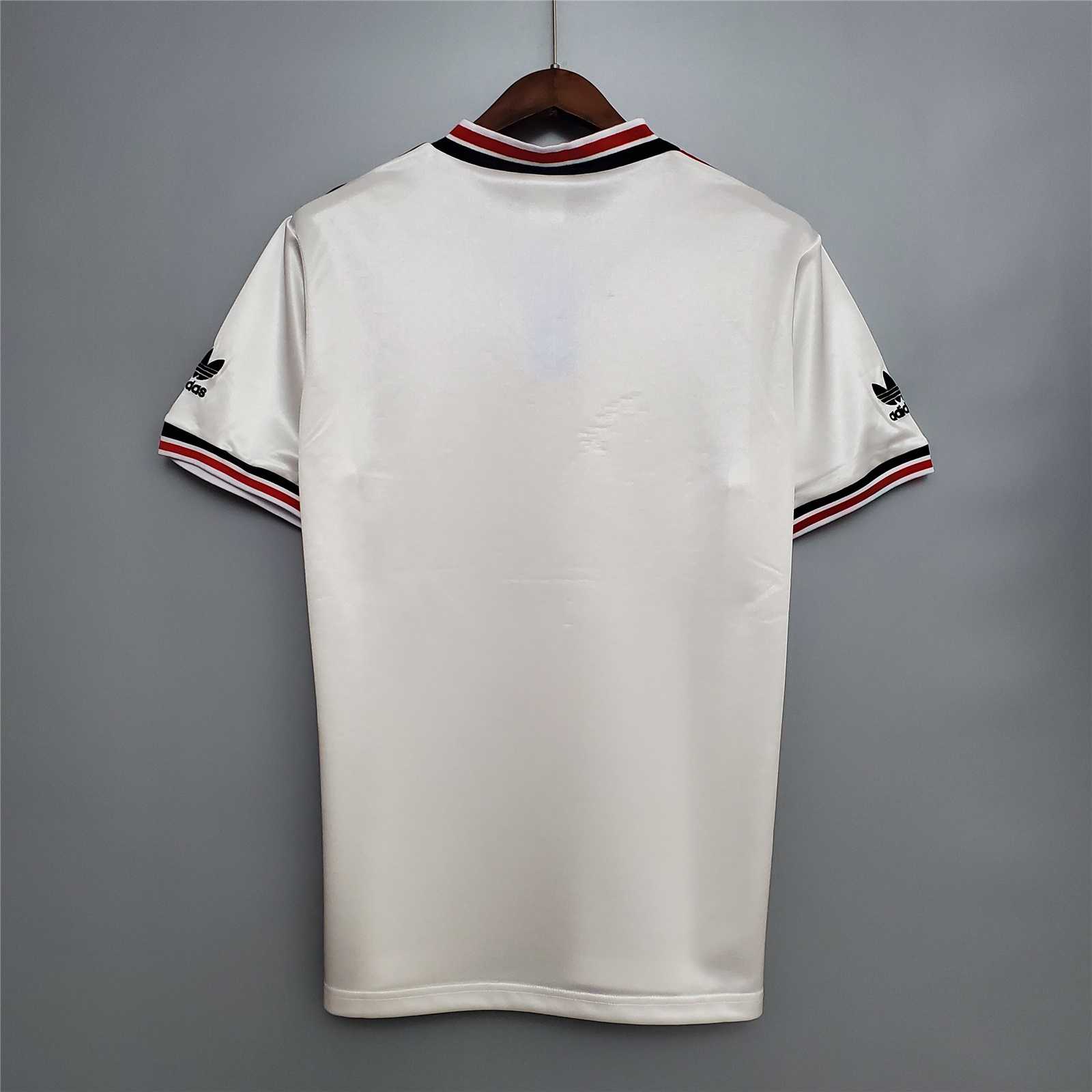ManixJersey.com | Retro Manchester United 85-86 Away Jersey -Customize Name, Number and Patch | Worldwide Shipping