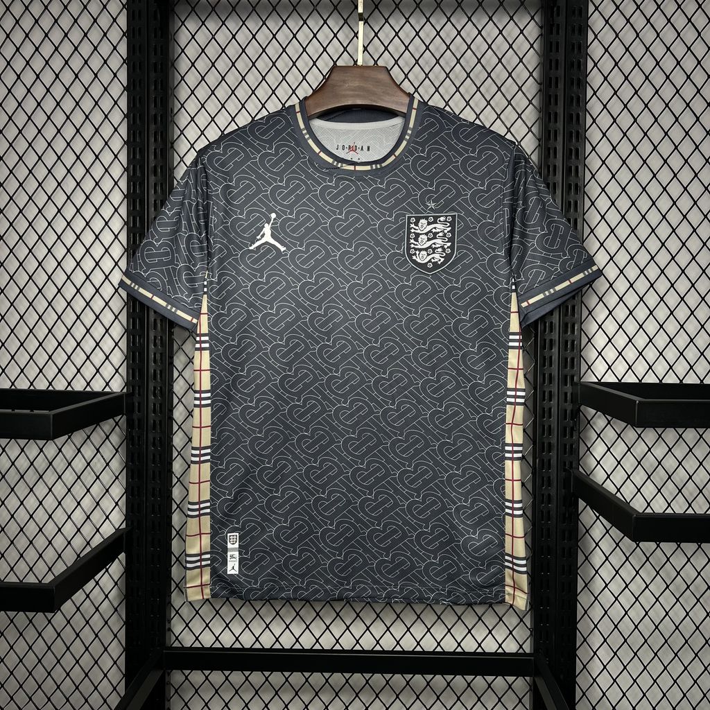 unitedfutballjersey-England 2024 EURO JD Special Version Jersey - Fans Version