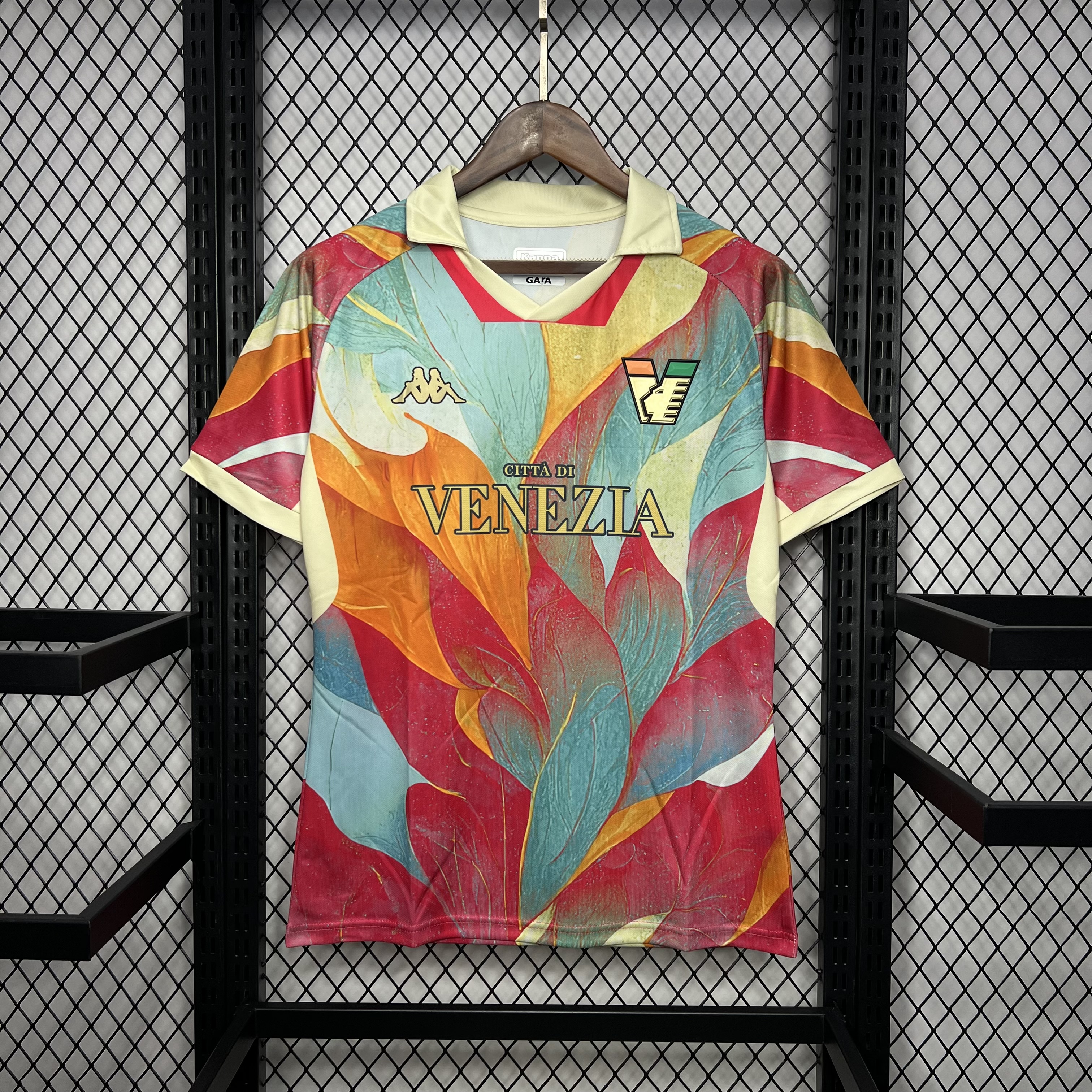 ManixJersey.com | Venezia FC 24-25 Colored Leaves Special Jersey - Fans Version -Customize Name, Number and Patch | Worldwide Shipping