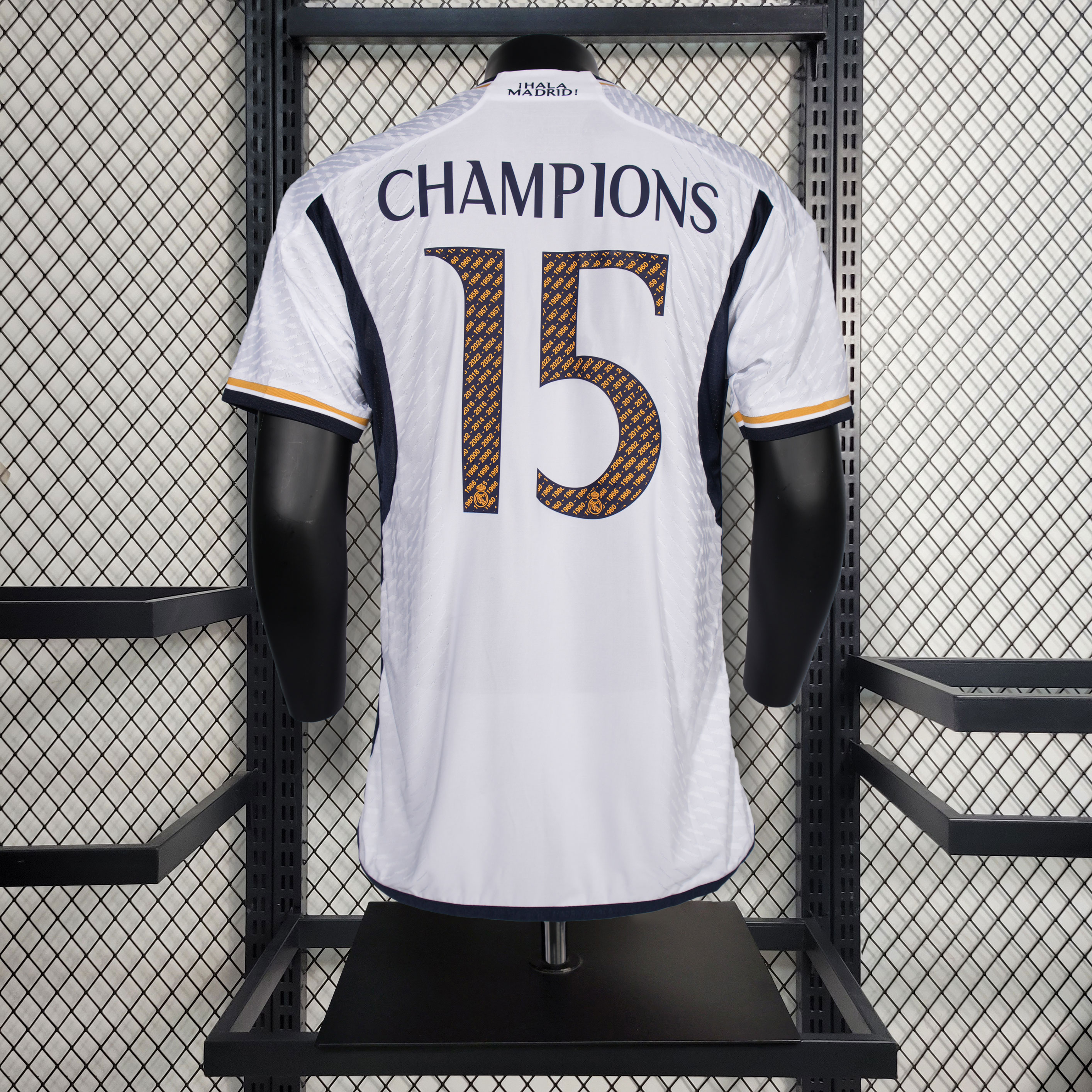 JerseysGala.com | Real Madrid 23-24 Home Stadium Jersey - Player Version -Customize Name, Number and Patch | Worldwide Shipping