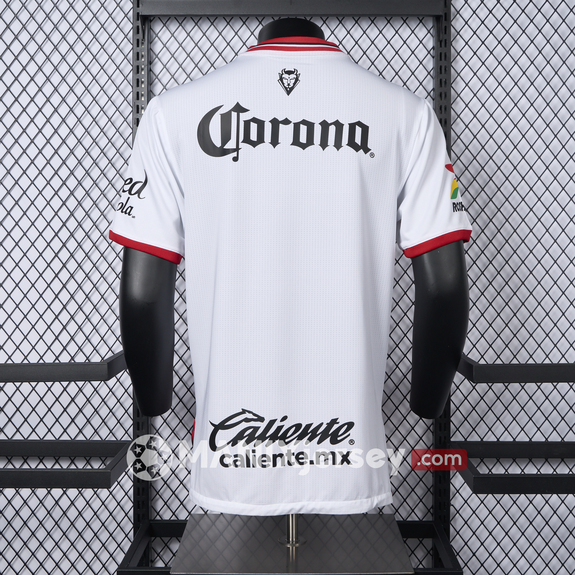 ManixJersey.com | Toluca 24-25 Away Jersey - Player Version -Customize Name, Number and Patch | Worldwide Shipping