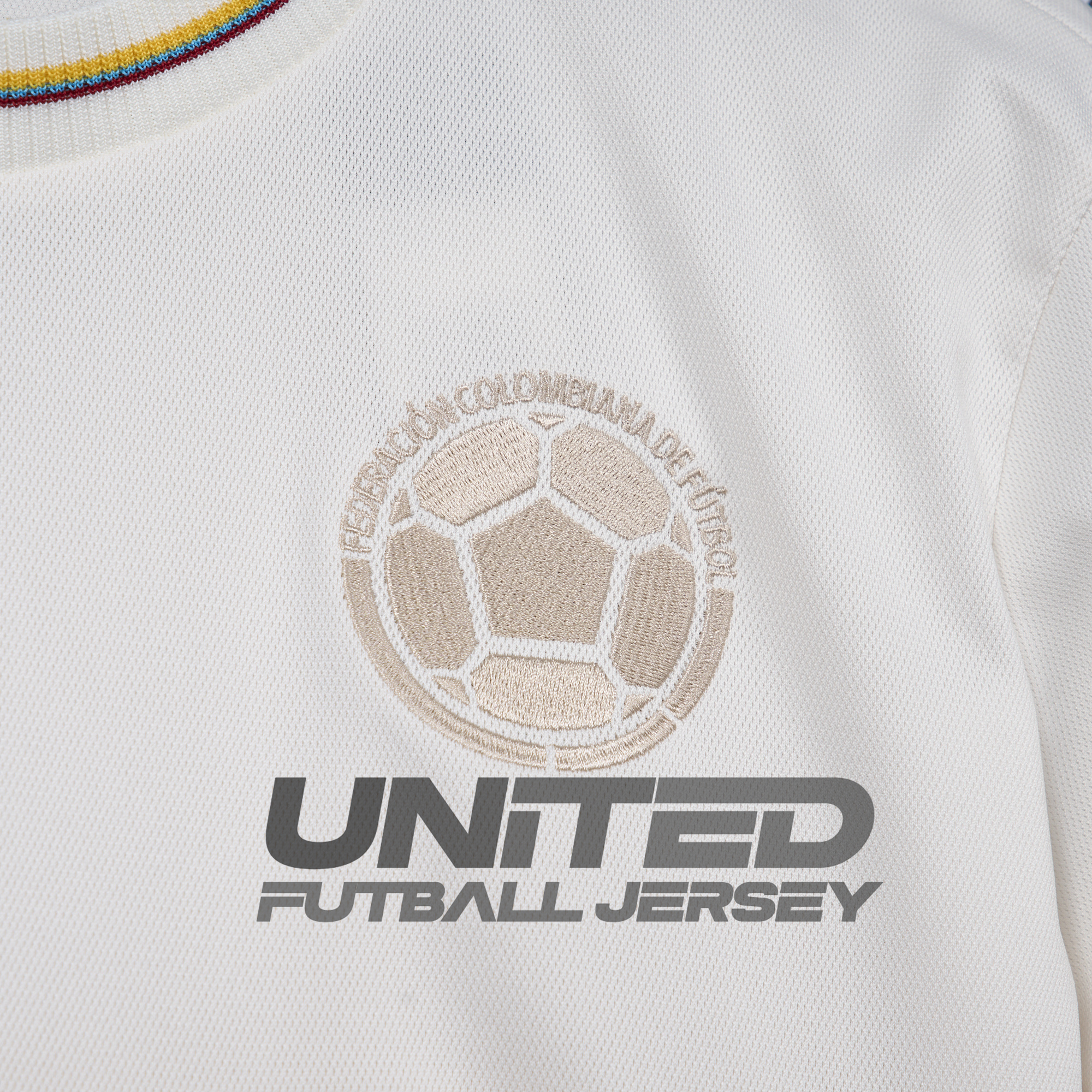 foot-Colombia 2024 100th Anniversary Jersey - Fans Version