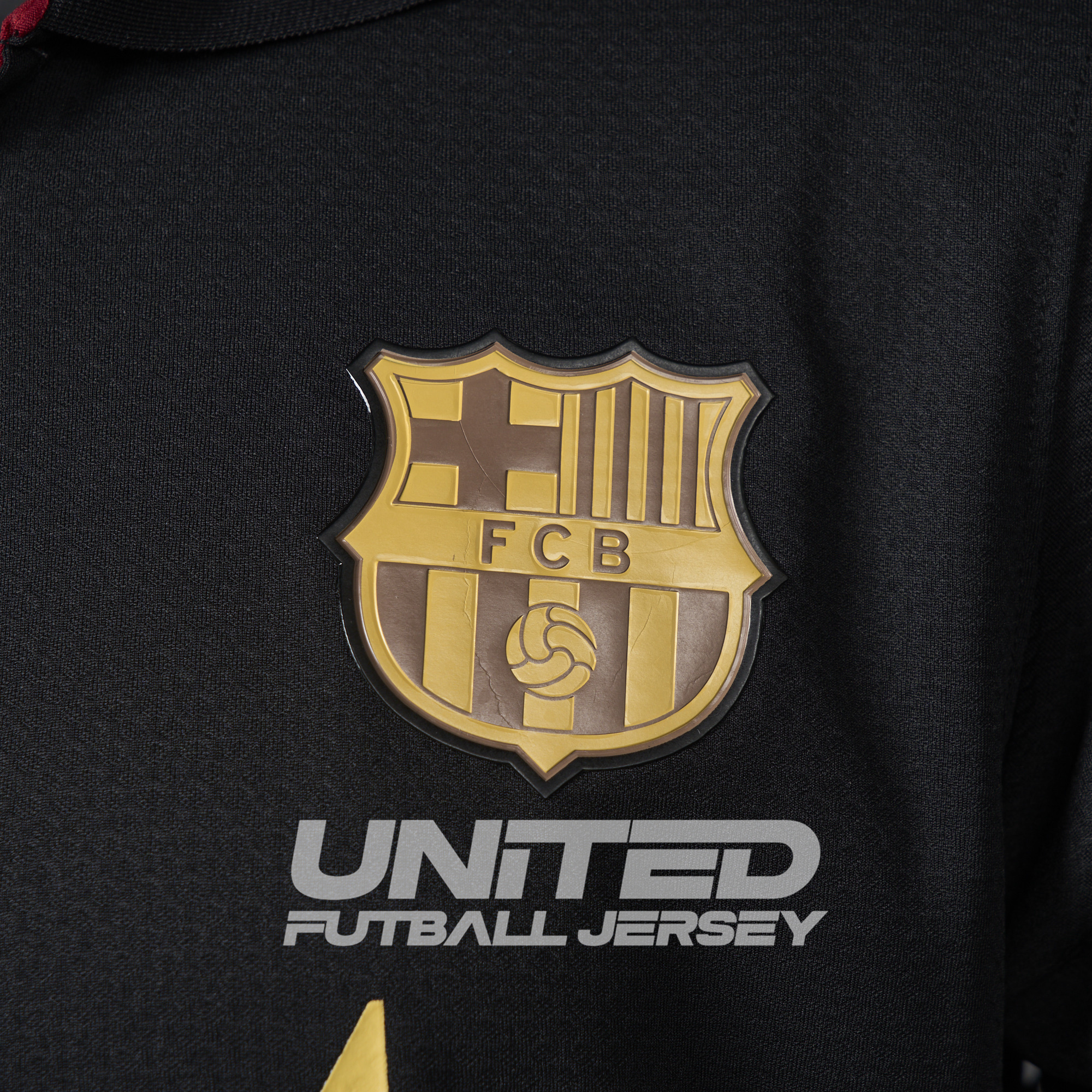 foot-Barcelona 24-25 Yamal Anniversary Black Jersey - Player Version