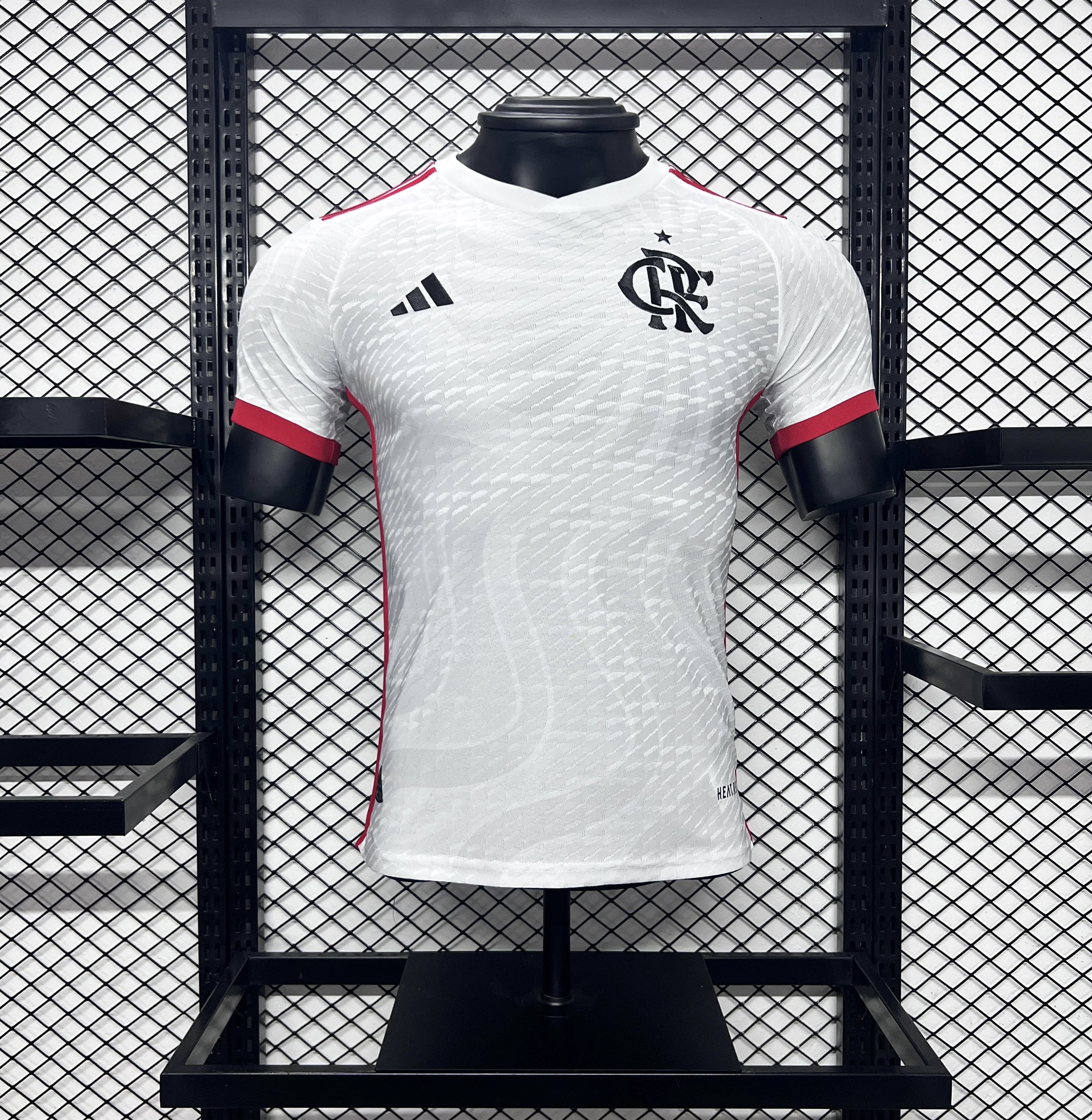 ManixJersey.com | Flamengo 2024 Away Stadium Jersey - Player Version -Customize Name, Number and Patch | Worldwide Shipping