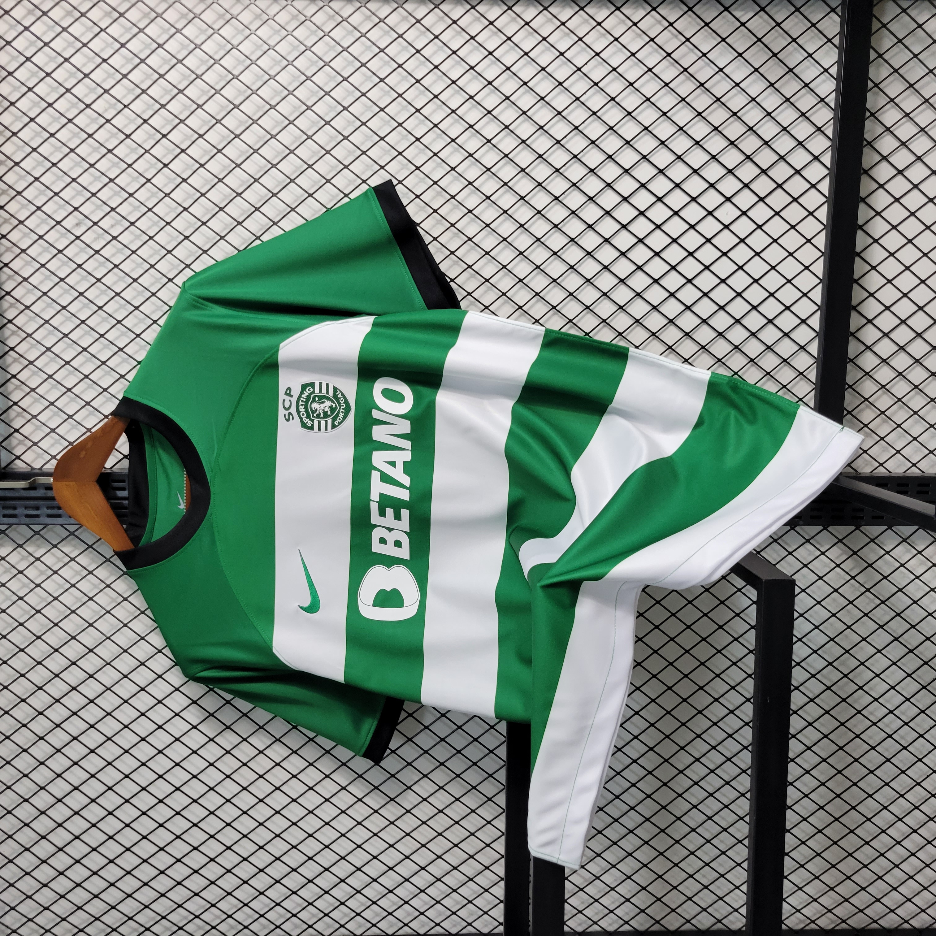 SIUjerseys-Sporting CP Portugal 23-24 Home Stadium Jersey - Fans Version