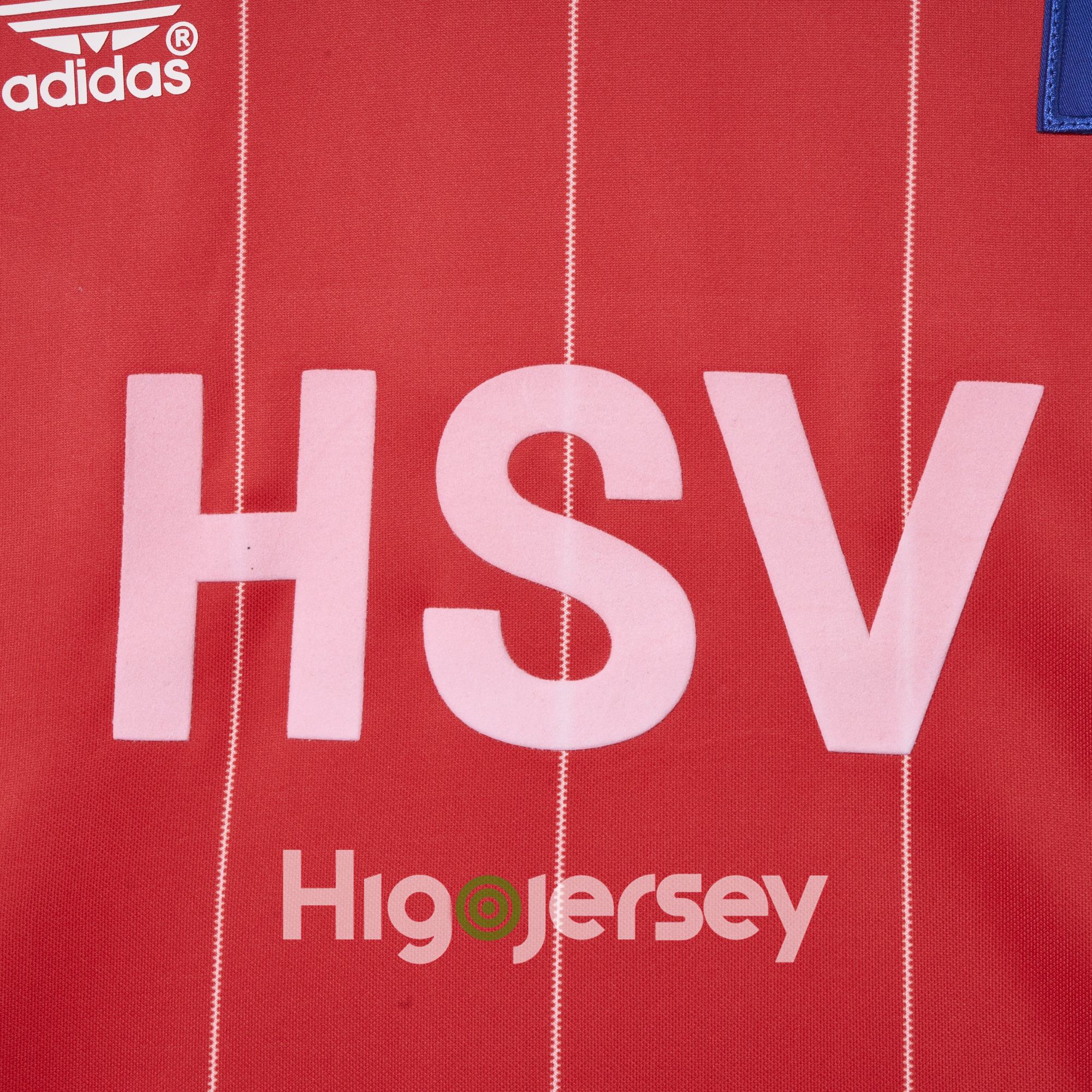 Higojerseys-Retro Hamburger SV 83-84 Away Stadium Jersey