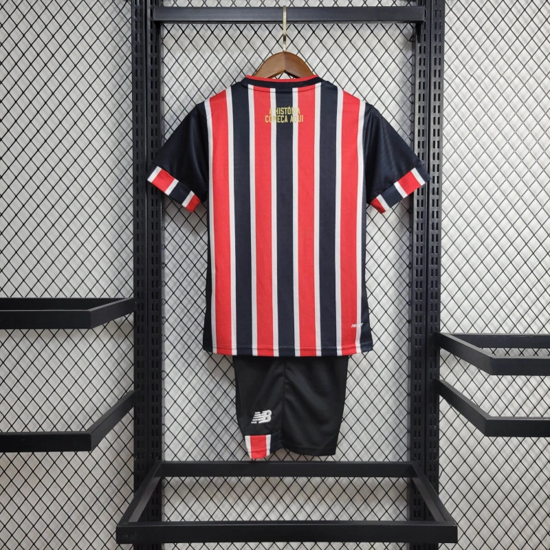 SIUjerseys-Sao Paulo 2024 Away Stadium Kids Kit