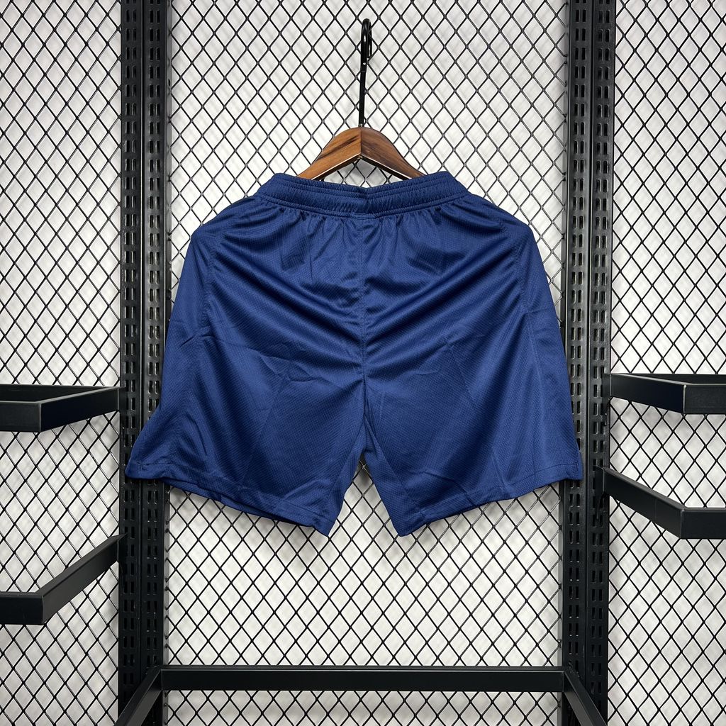 ManixJersey.com | Paris Saint-Germain PSG 24-25 Home Shorts - Fans Version -Customize Name, Number and Patch | Worldwide Shipping