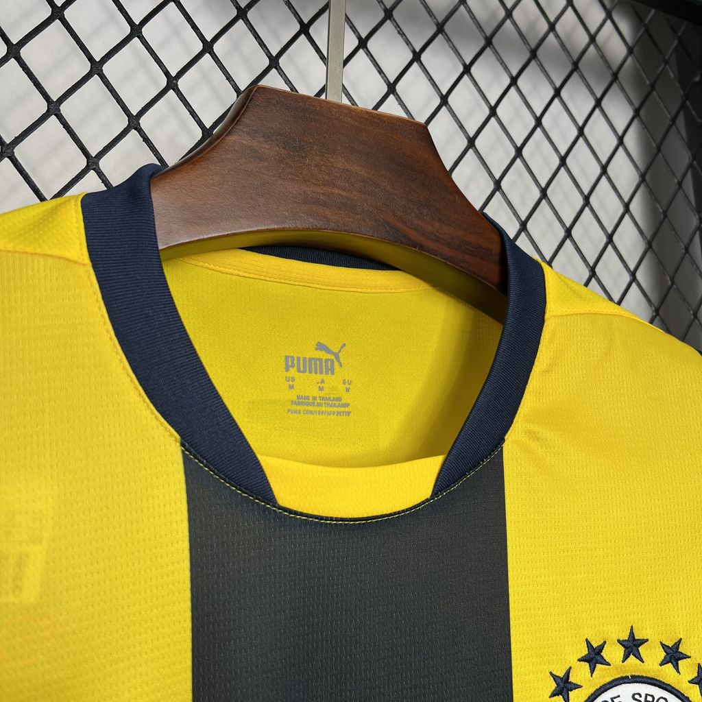 unitedfutballjersey-Fenerbahce 24-25 Home Stadium Jersey - Fans Version