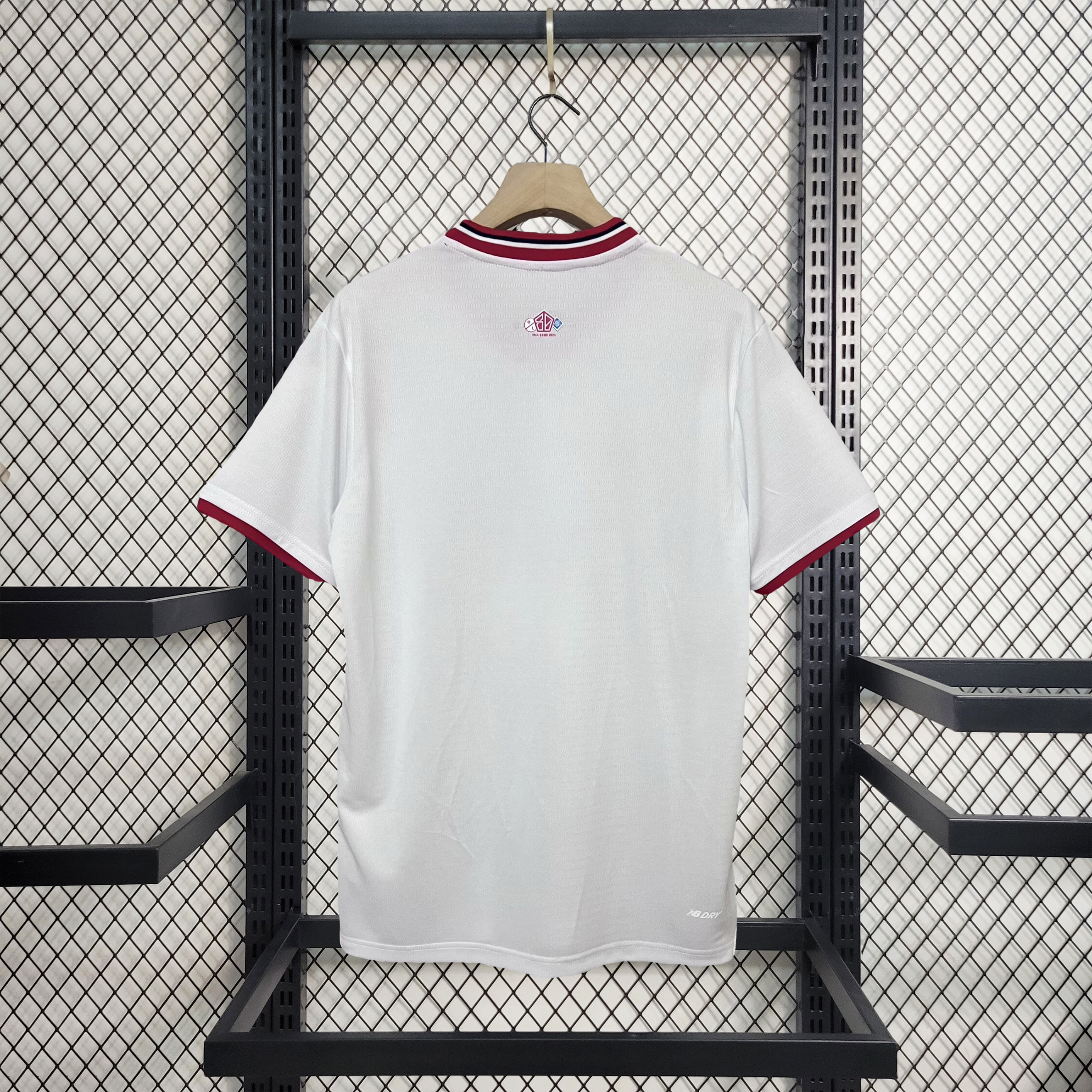 SIUjerseys-Lille LOSC 24-25 Special 80-Year Anniversary Jersey - Fans Version