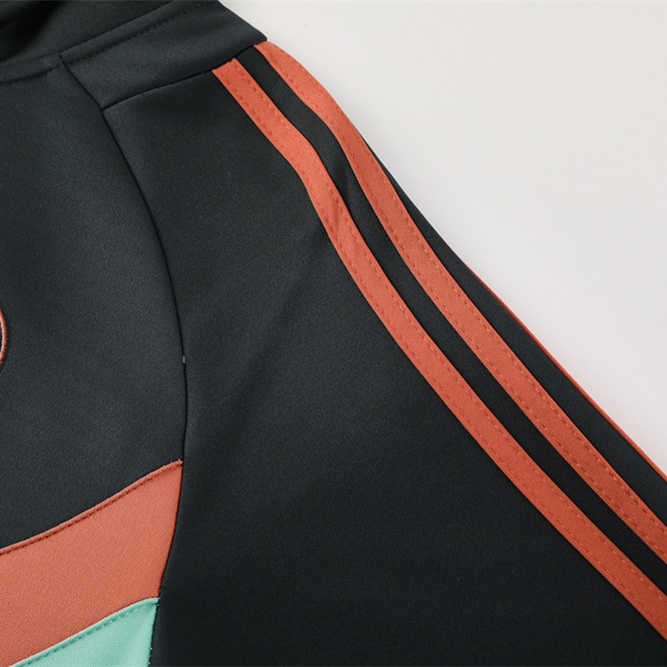 ManixJersey.com | Bayern Munich 24-25 Jacket Training Tracksuit - Green -Customize Name, Number and Patch | Worldwide Shipping