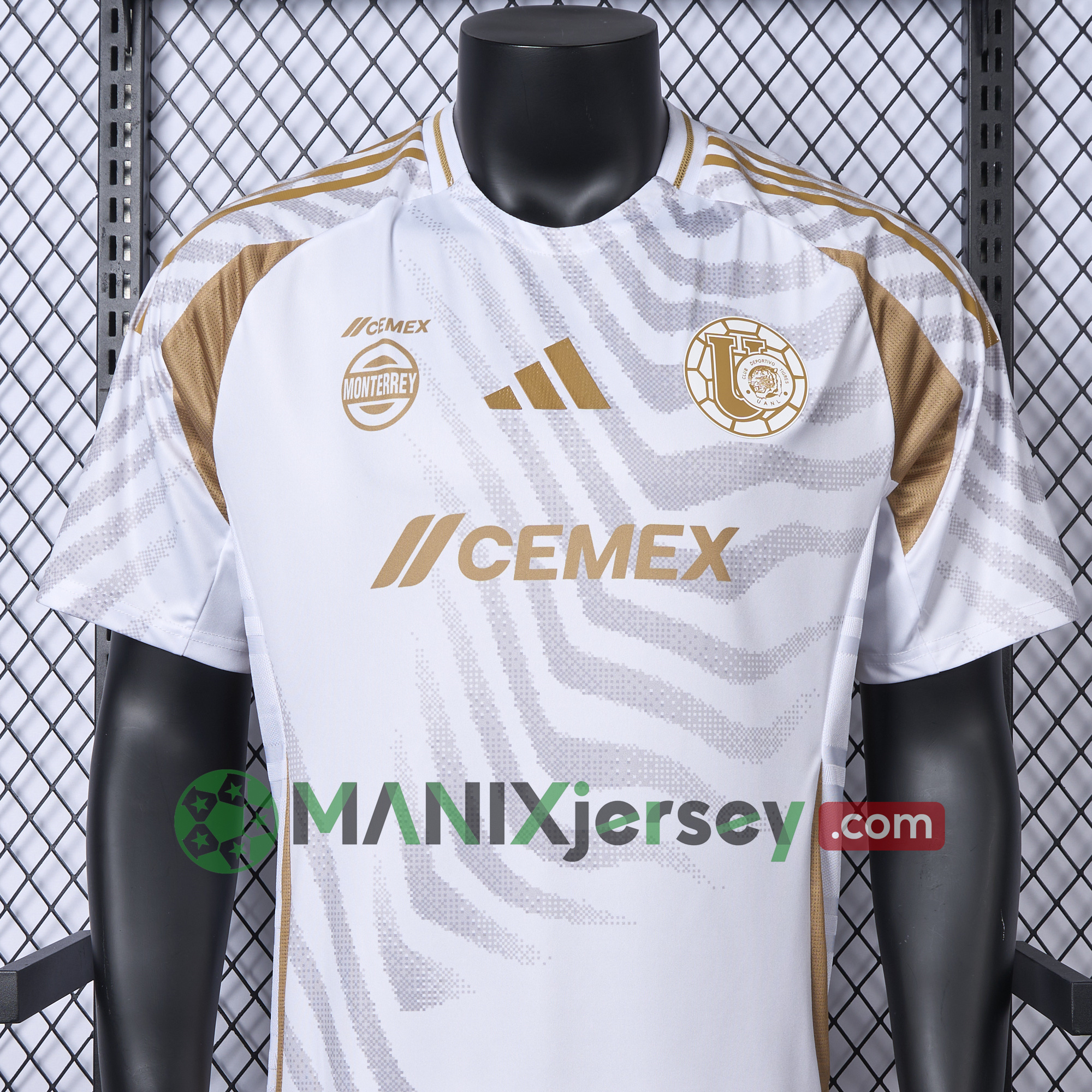 ManixJersey.com | Tigres UANL 24-25 Third Jersey - Player Version -Customize Name, Number and Patch | Worldwide Shipping