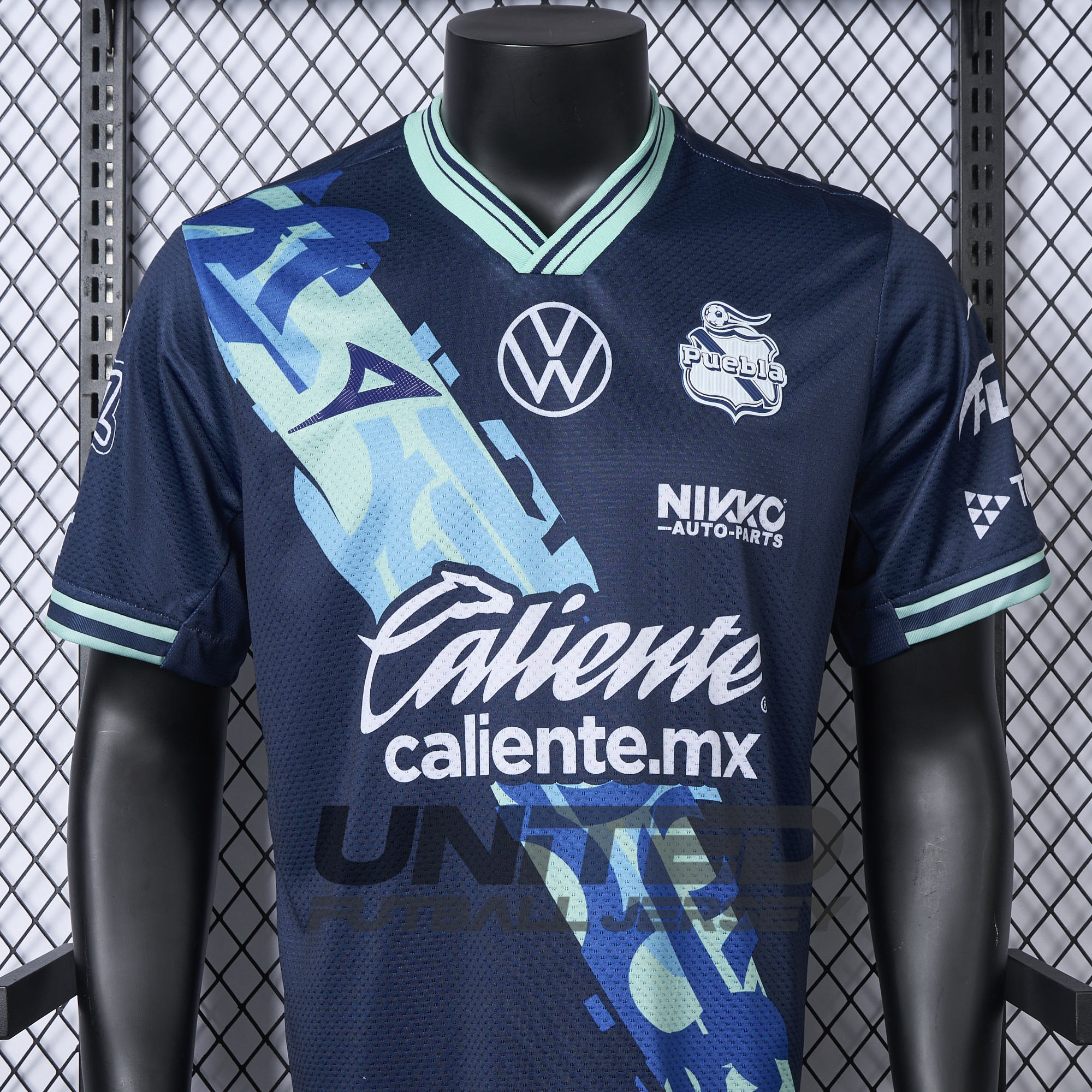 unitedfutballjersey-Club Puebla 24-25 Away Jersey - Player Version