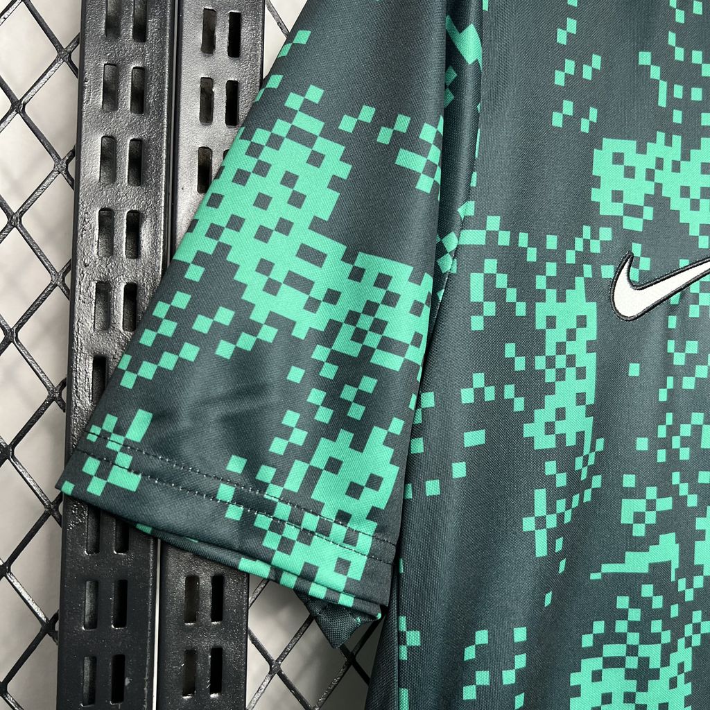 SIUjerseys-Sporting CP Portugal 24-25 Pre-match Jersey - Fans Version