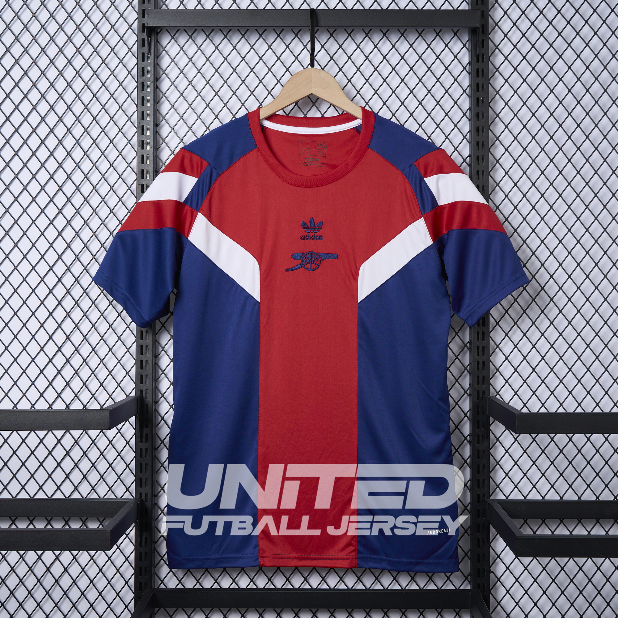 foot-Arsenal 24-25 Originals LFSTLR Purple and Red Jersey - Fans Version