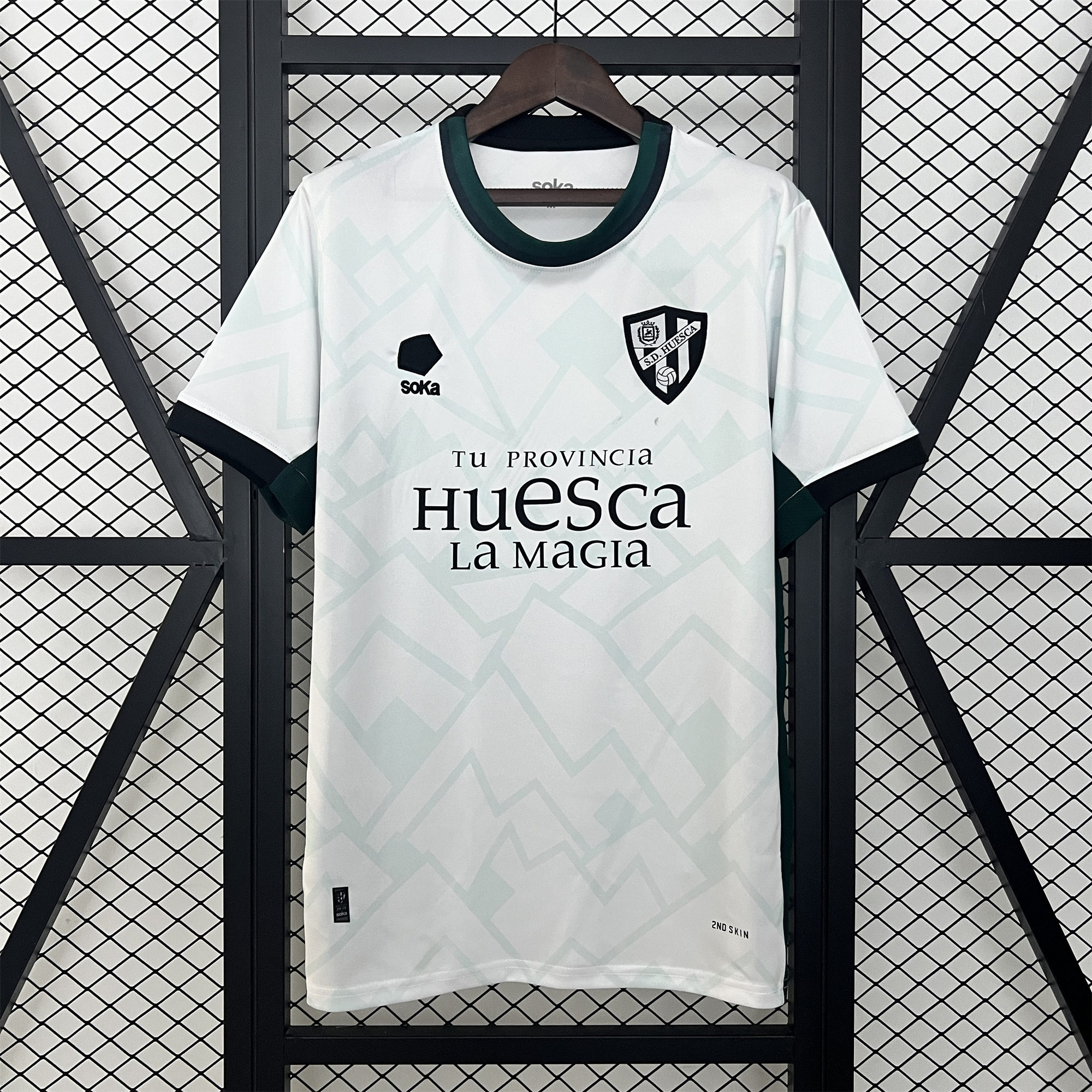 unitedfutballjersey-Huesca 24-25 Away Jersey - Fans Version
