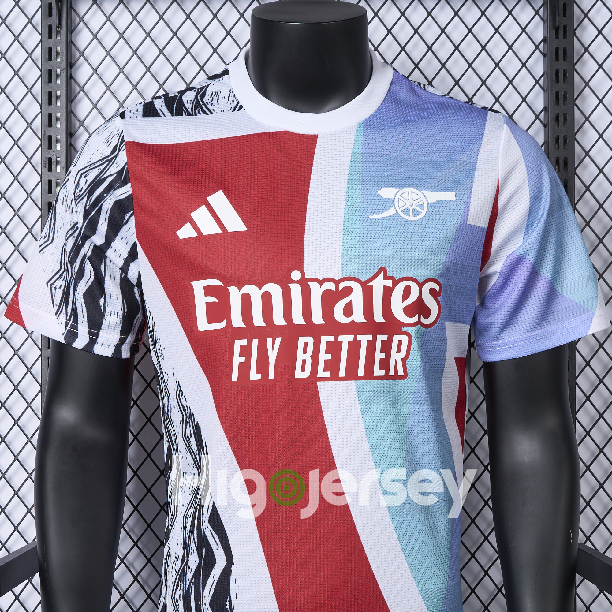 Higojerseys-Arsenal 24-25 Three Joint Special Edition Jersey - Player Version