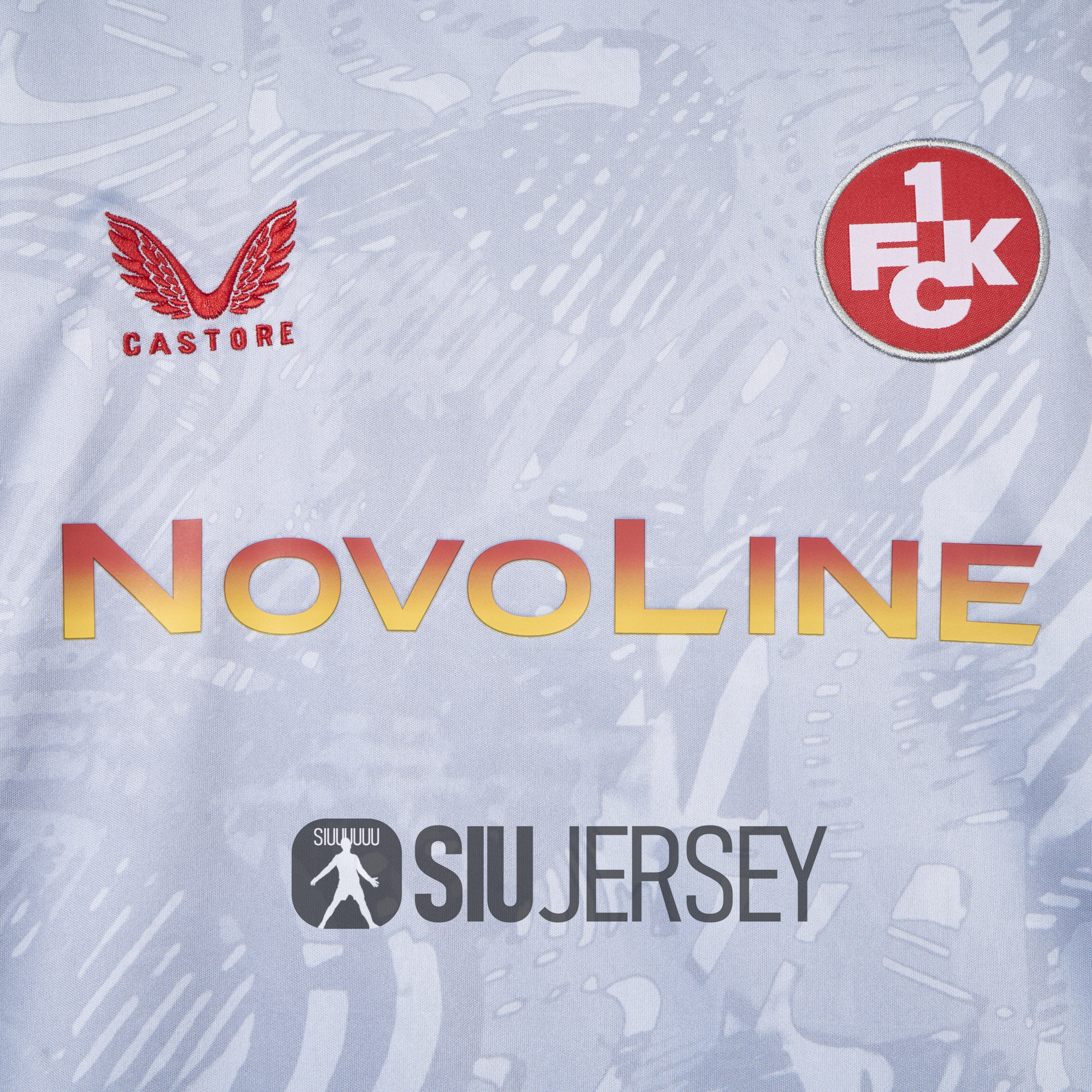 SIUjerseys-Kaiserslautern 24-25 Away Jersey - Fans Version