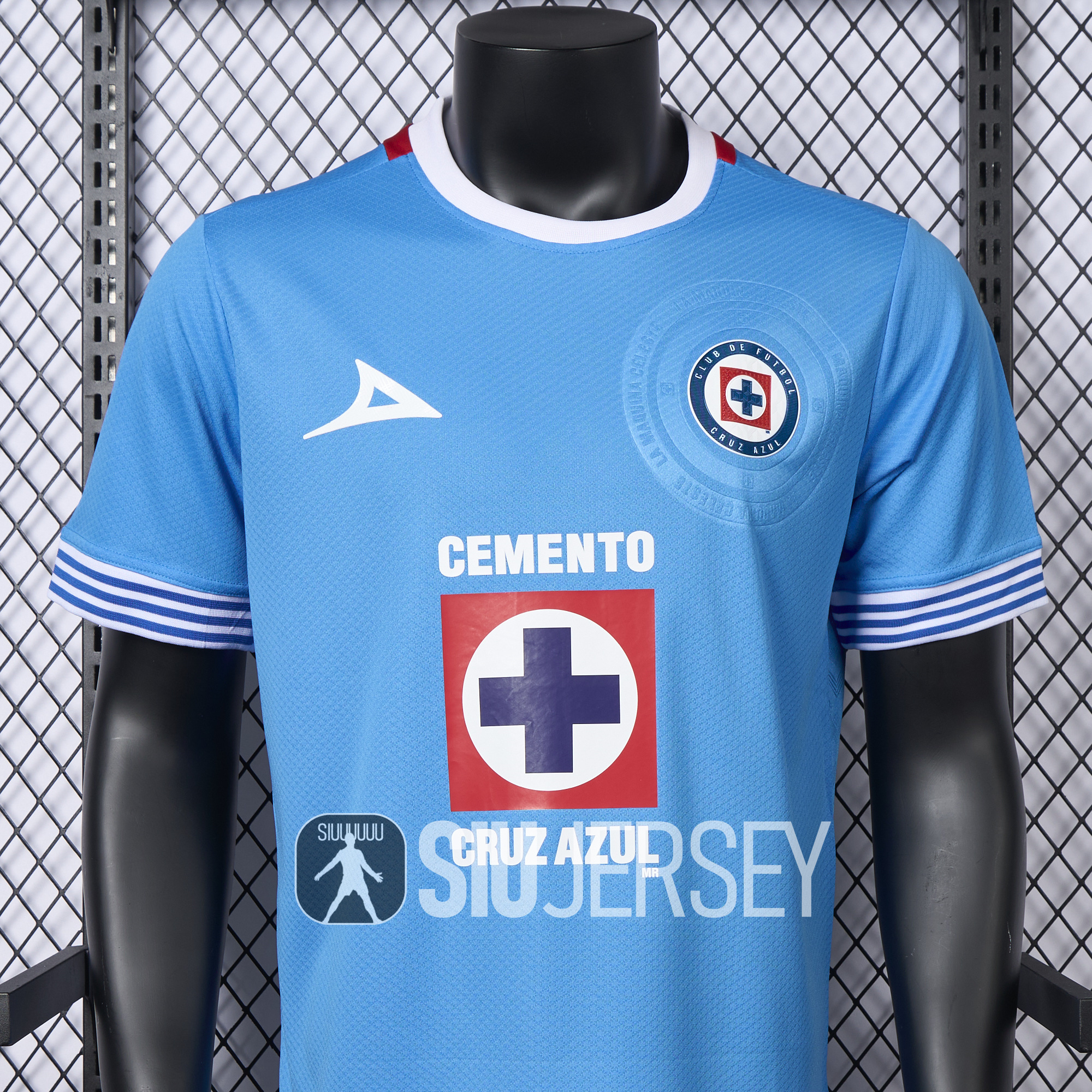 SIUjerseys-Cruz Azul 24-25 Home Stadium Jersey - Player Version