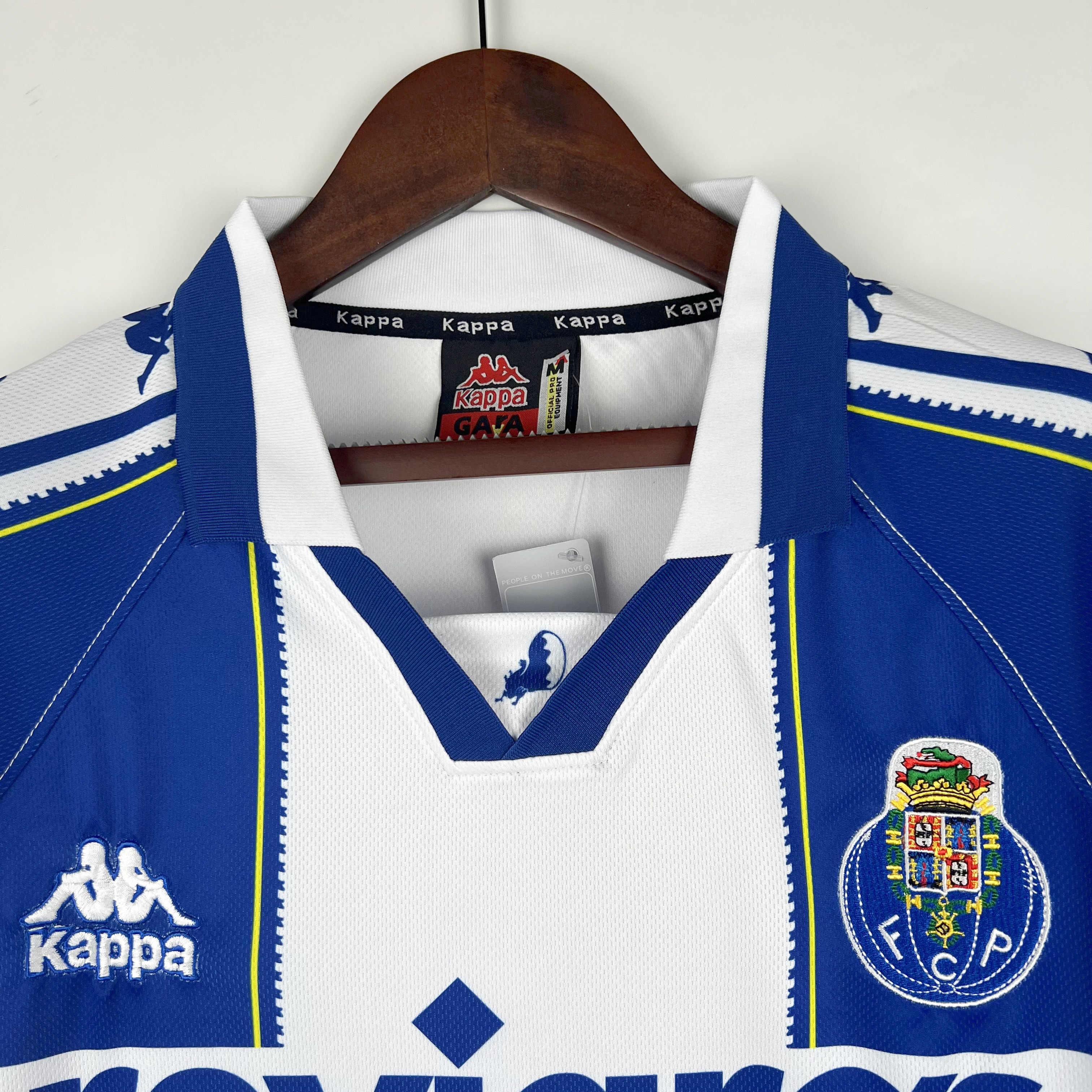 ManixJersey.com | Retro Porto 1997-99 Home Stadium Jersey -Customize Name, Number and Patch | Worldwide Shipping